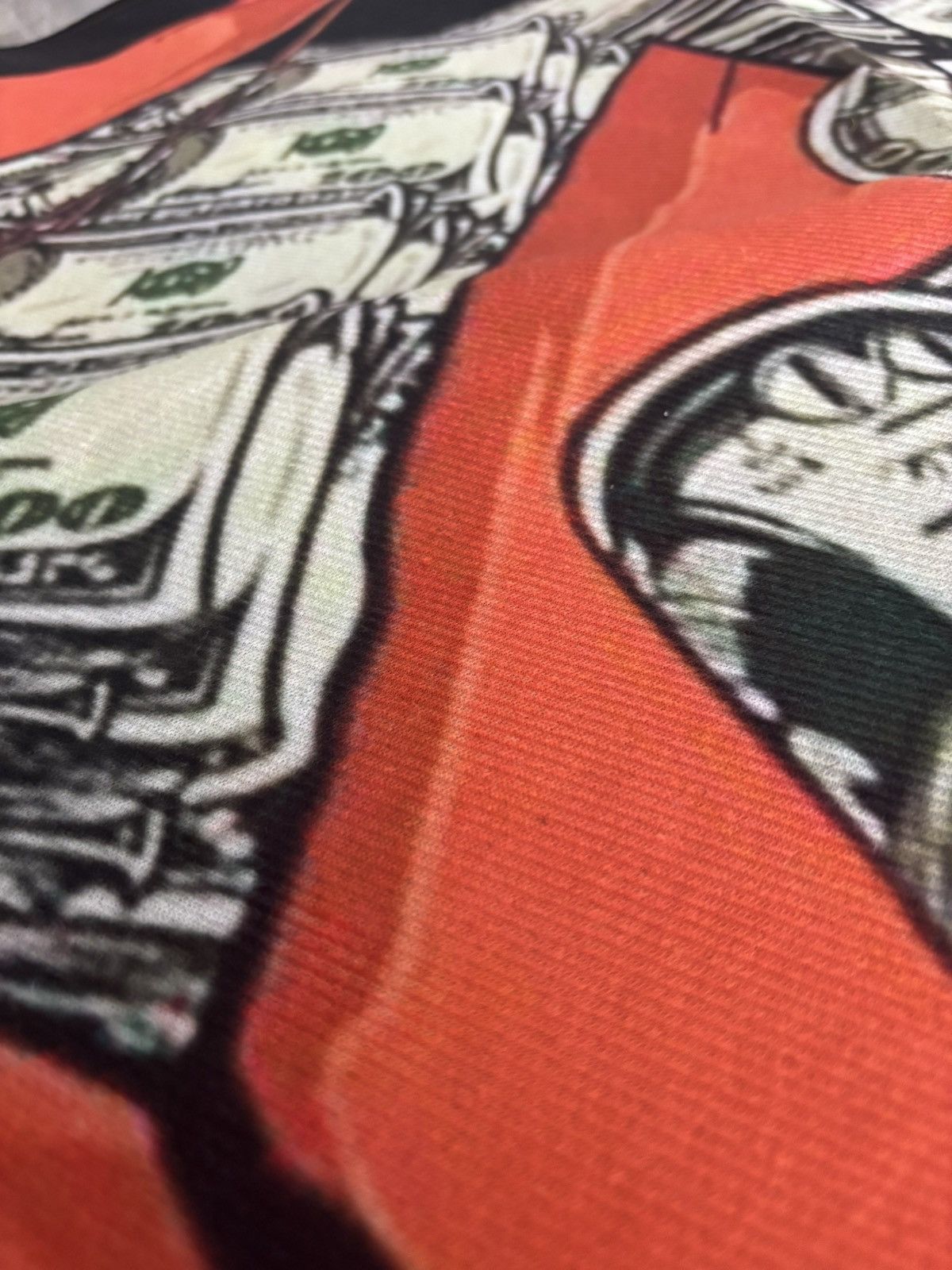 Japanese Brand Nike Orange Box Money Hype Rug Brand New Size 30 - 4 Thumbnail