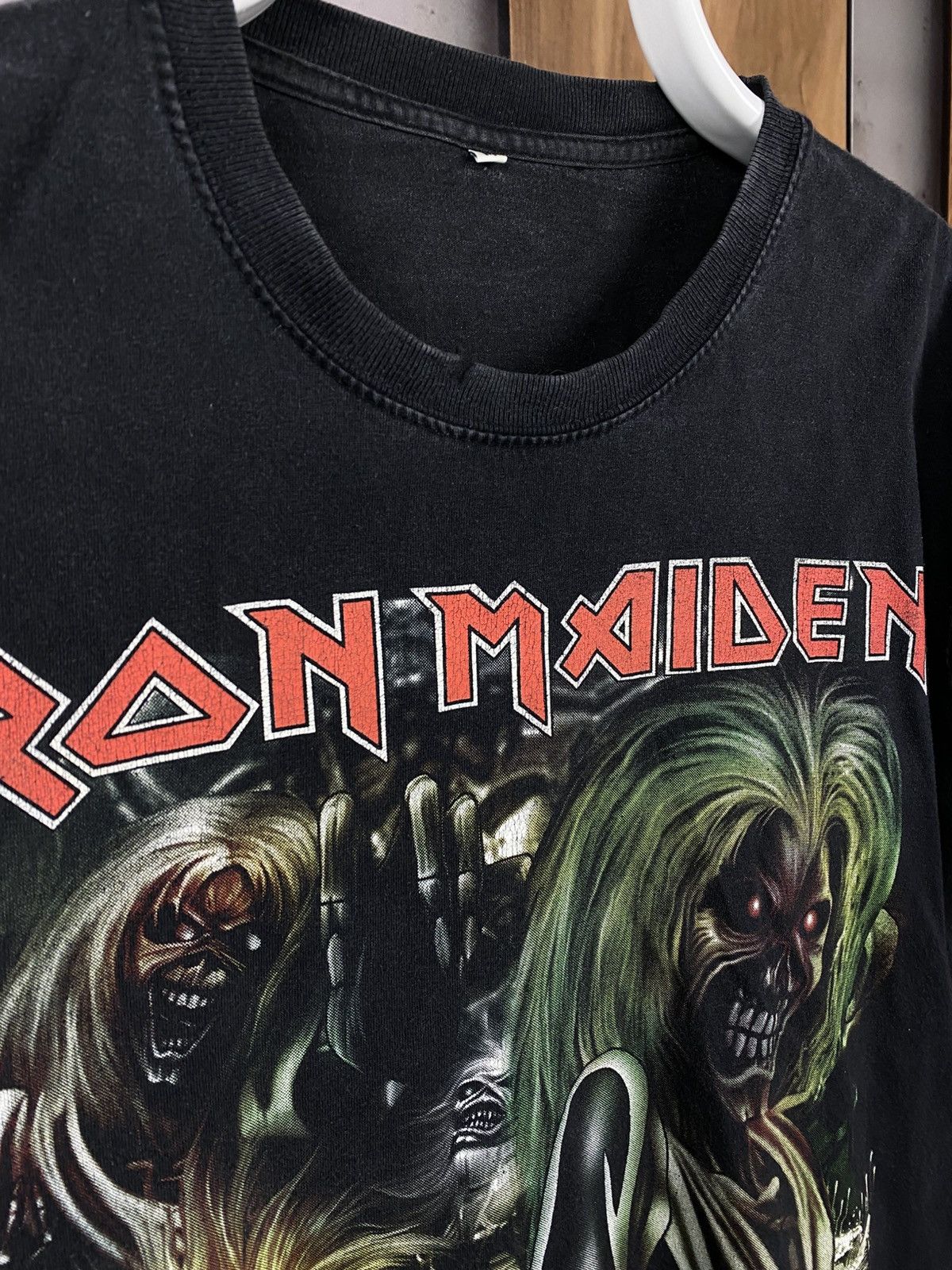 Iron Maiden 💀Vintage 00s T-Shirt Iron Maiden Killers Rock Band VTG Tee💀 Size US M / EU 48-50 / 2 - 7 Thumbnail