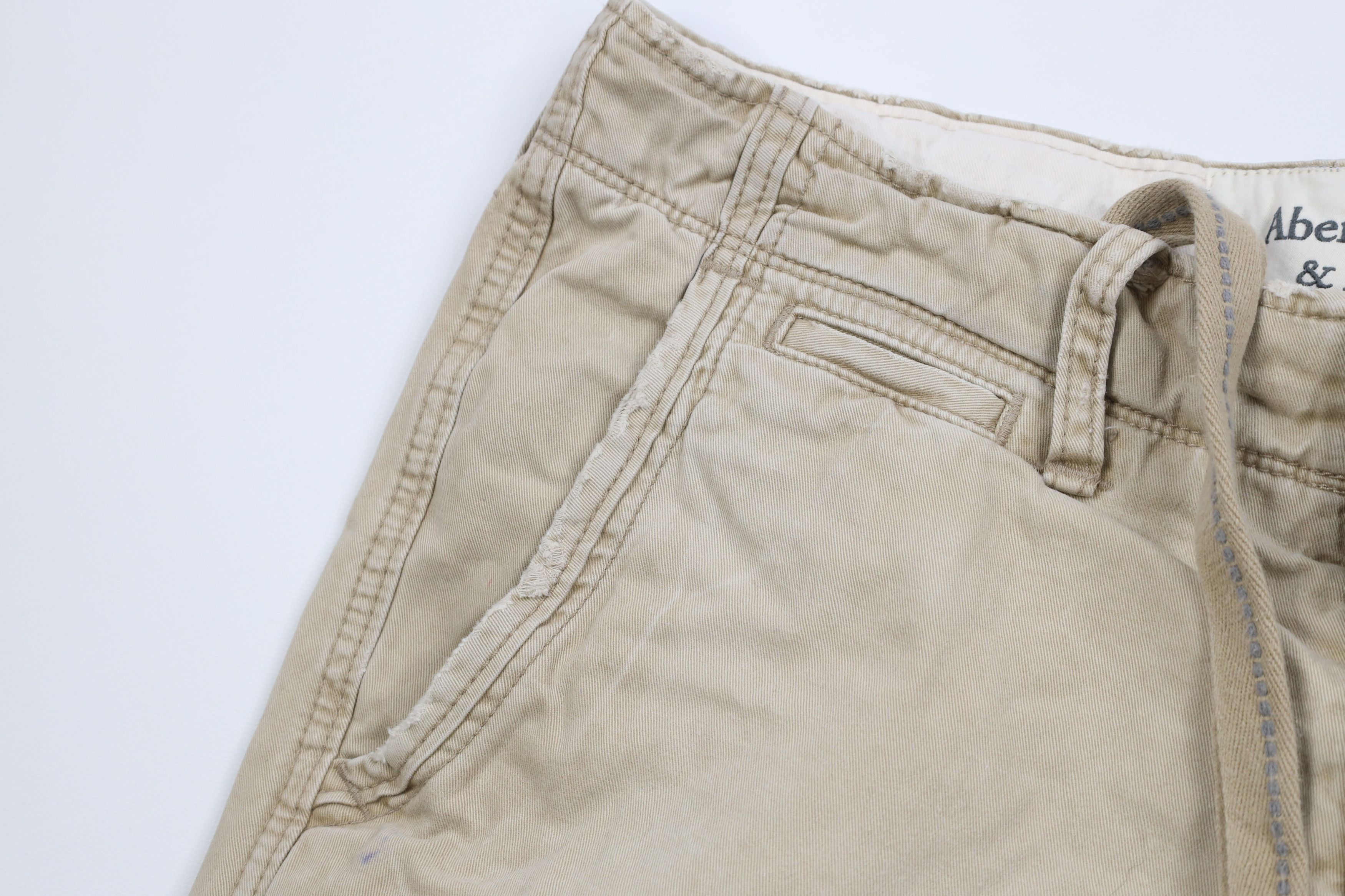 Abercrombie & Fitch × Vintage Vintage Abercrombie and Fitch Button Fly Wide Leg Pants Size US 32 / EU 48 - 7 Thumbnail