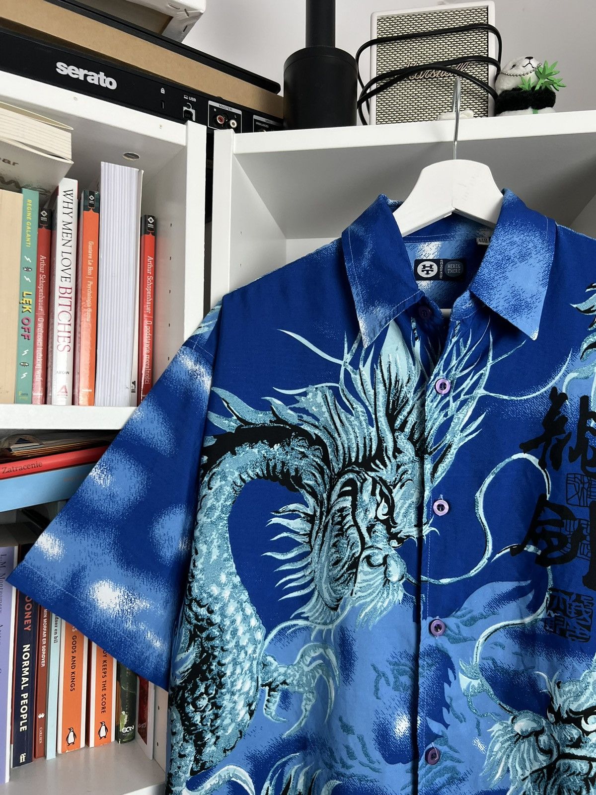 Other Vintage y2k Ricky Trailer Park boys dragon print shirt M 00s Size US M / EU 48-50 / 2 - 3 Thumbnail