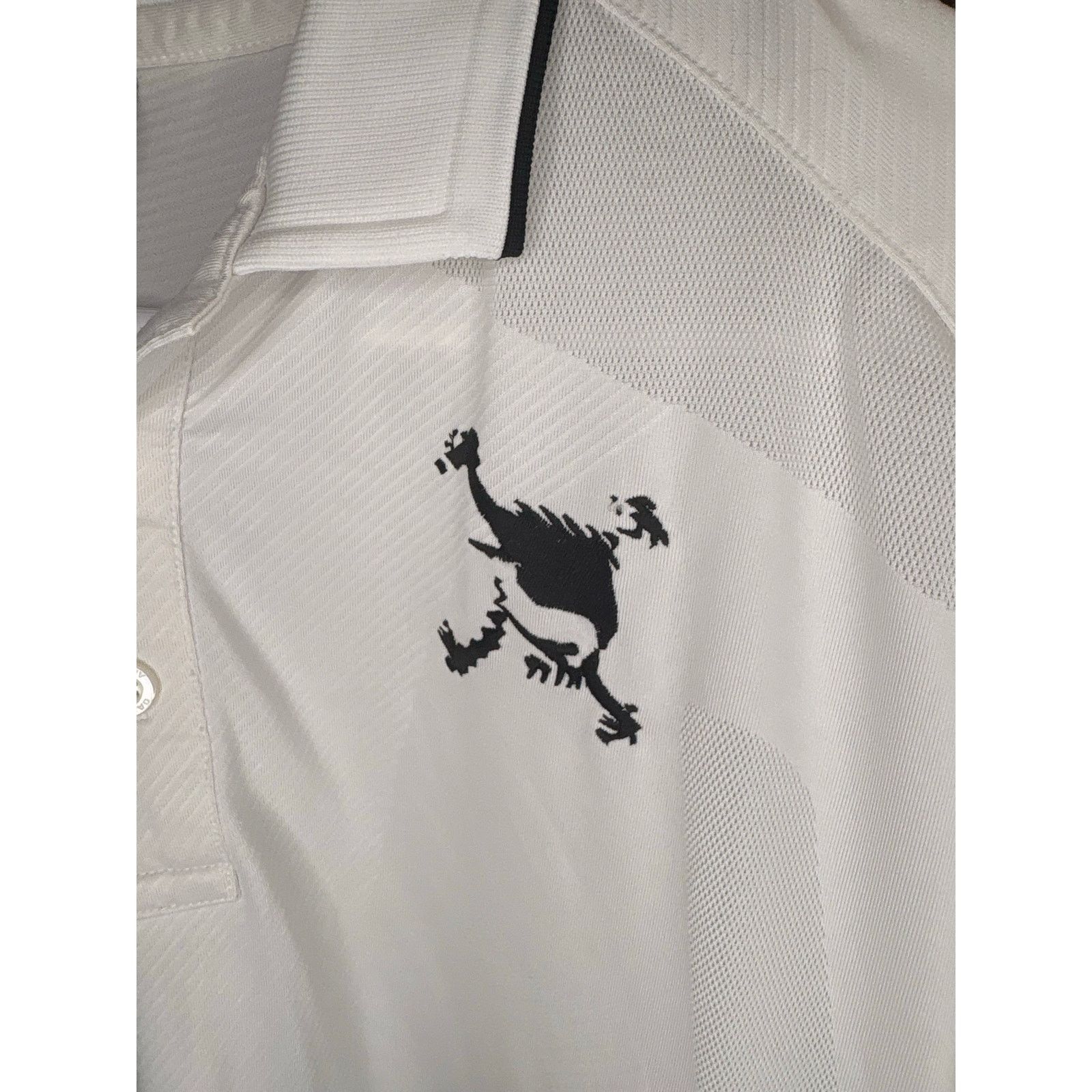 Oakley Japan Oakley Skull Golf Polo Size US XL / EU 56 / 4 - 3 Thumbnail