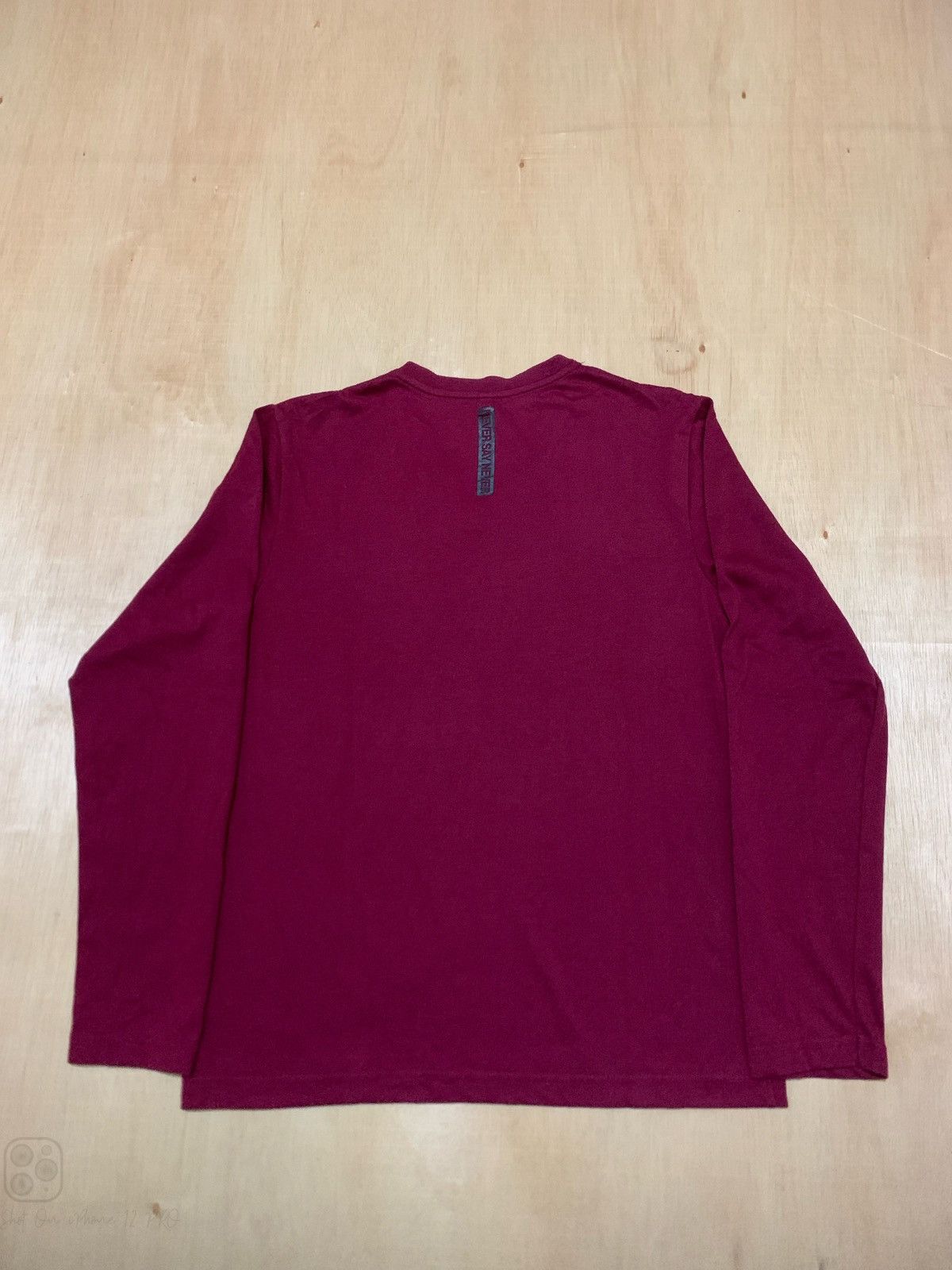 Japanese Brand Y2k Ovaldice Black Label Ifsixwasnine Style Longslevee Size US M / EU 48-50 / 2 - 3 Thumbnail