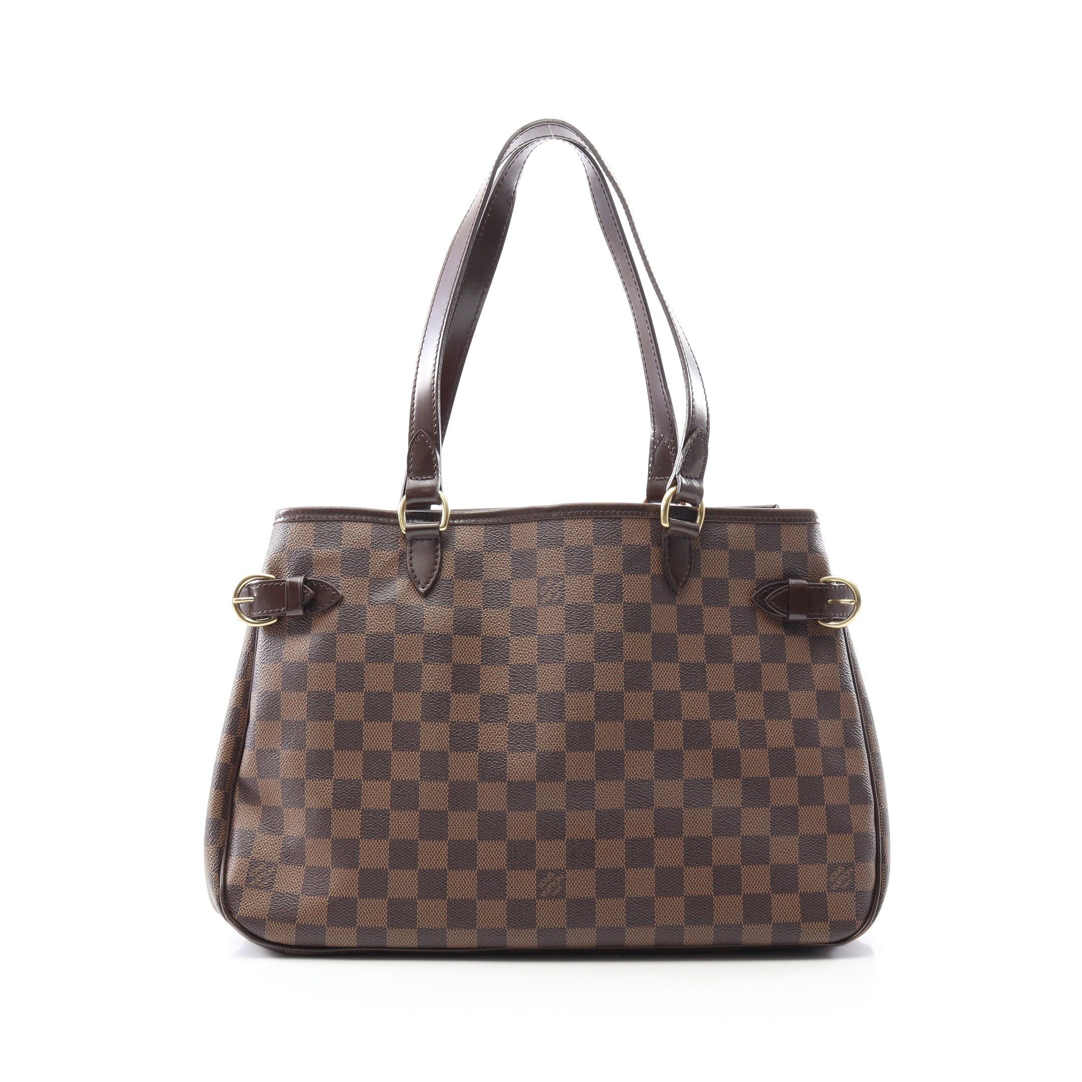 Louis Vuitton Louis Vuitton Batignolles Horizontal Damier Ebene Shoulder Bag Leather Brown Sp Order Product Size ONE SIZE - 1 Thumbnail