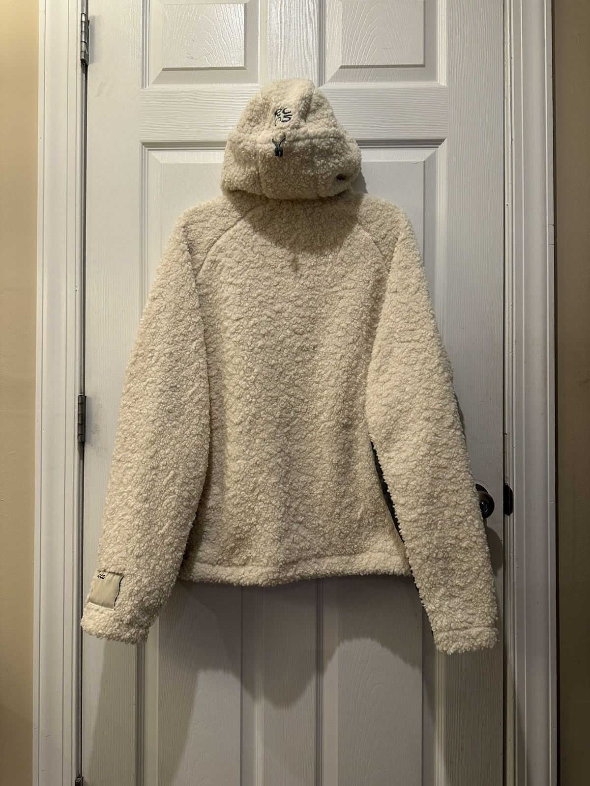 Reese Cooper Reese Cooper Outdoor Supply Hooded Anorak Sherpa Jacket Size US M / EU 48-50 / 2 - 2 Thumbnail
