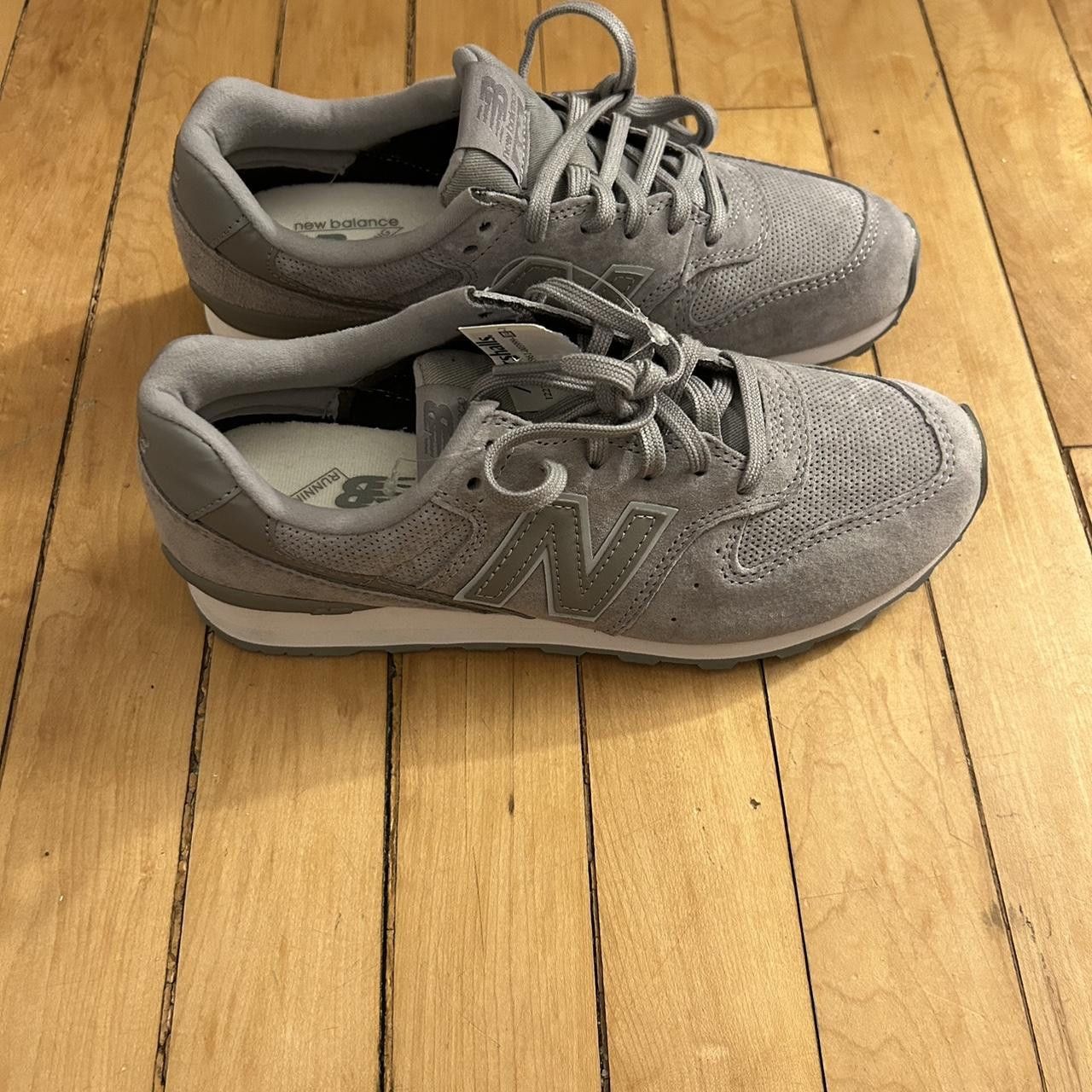 New Balance New Balance 696 Sneakers Gray Size 6.5 Size US 6.5 / EU 39-40 - 2 Thumbnail