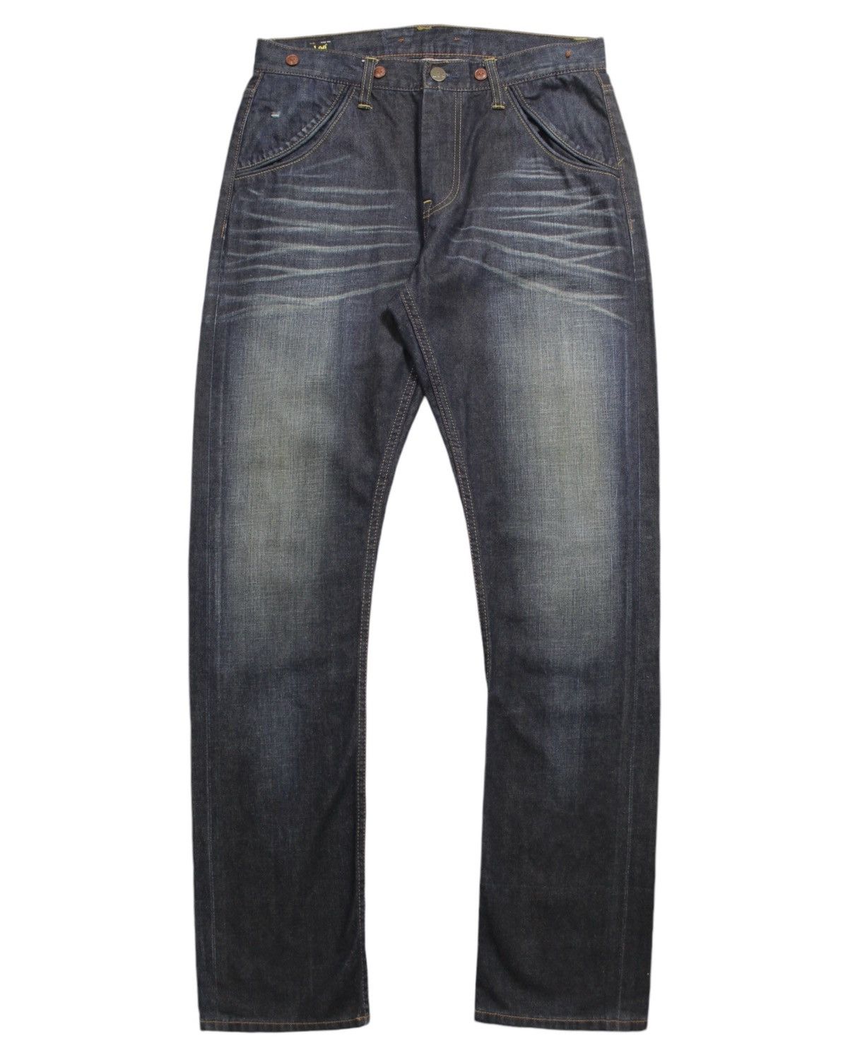 Lee LEE 730 LOGGER DARK SHADE COMFORT TAPERE JEANS Size US 32 / EU 48 - 1 Thumbnail