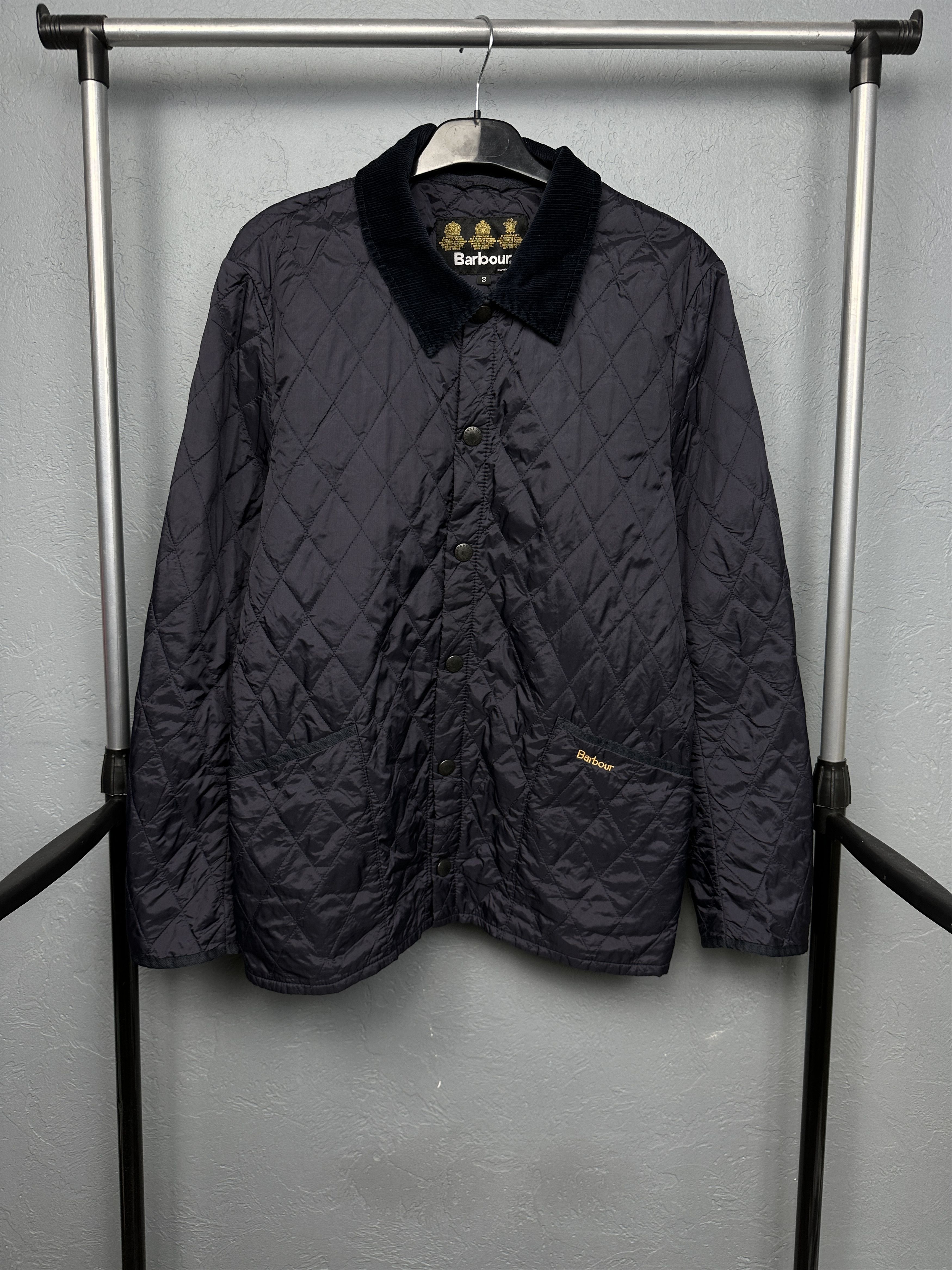Barbour Barbour Mens Lightweight Liddesdale Quilted Jacket Size US S / EU 44-46 / 1 - 1 Thumbnail