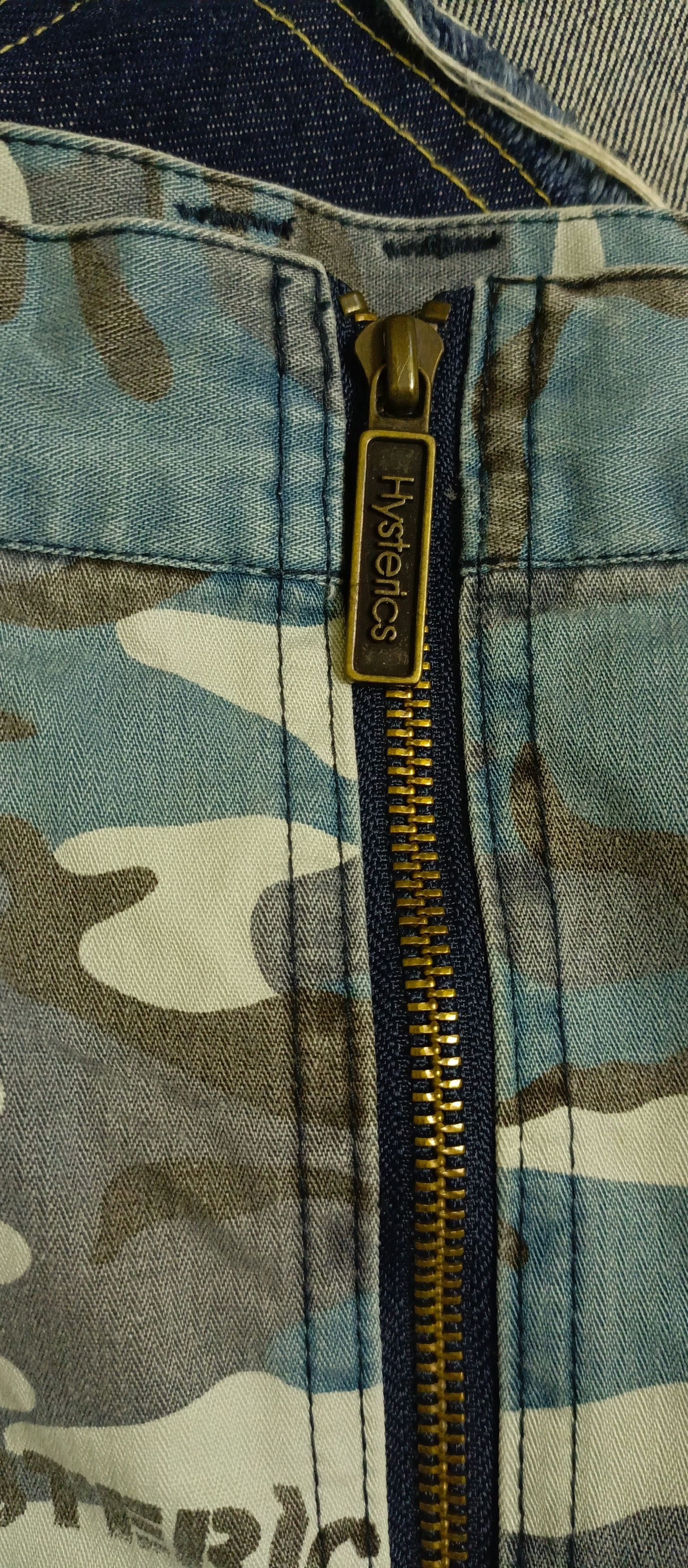 Hysteric Glamour Hysteric glamour mini skirts Camo Size 28" / US 6 / IT 42 - 3 Thumbnail