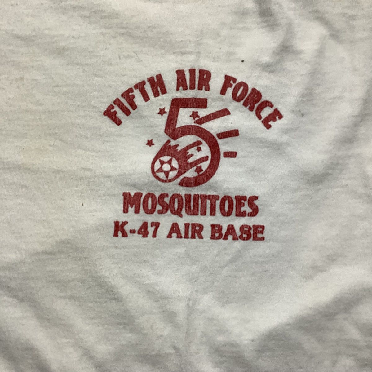 Buzz Rickson's Buzz Rickson's Fifth Air Force Modquitoes Air Base Size US M / EU 48-50 / 2 - 4 Thumbnail