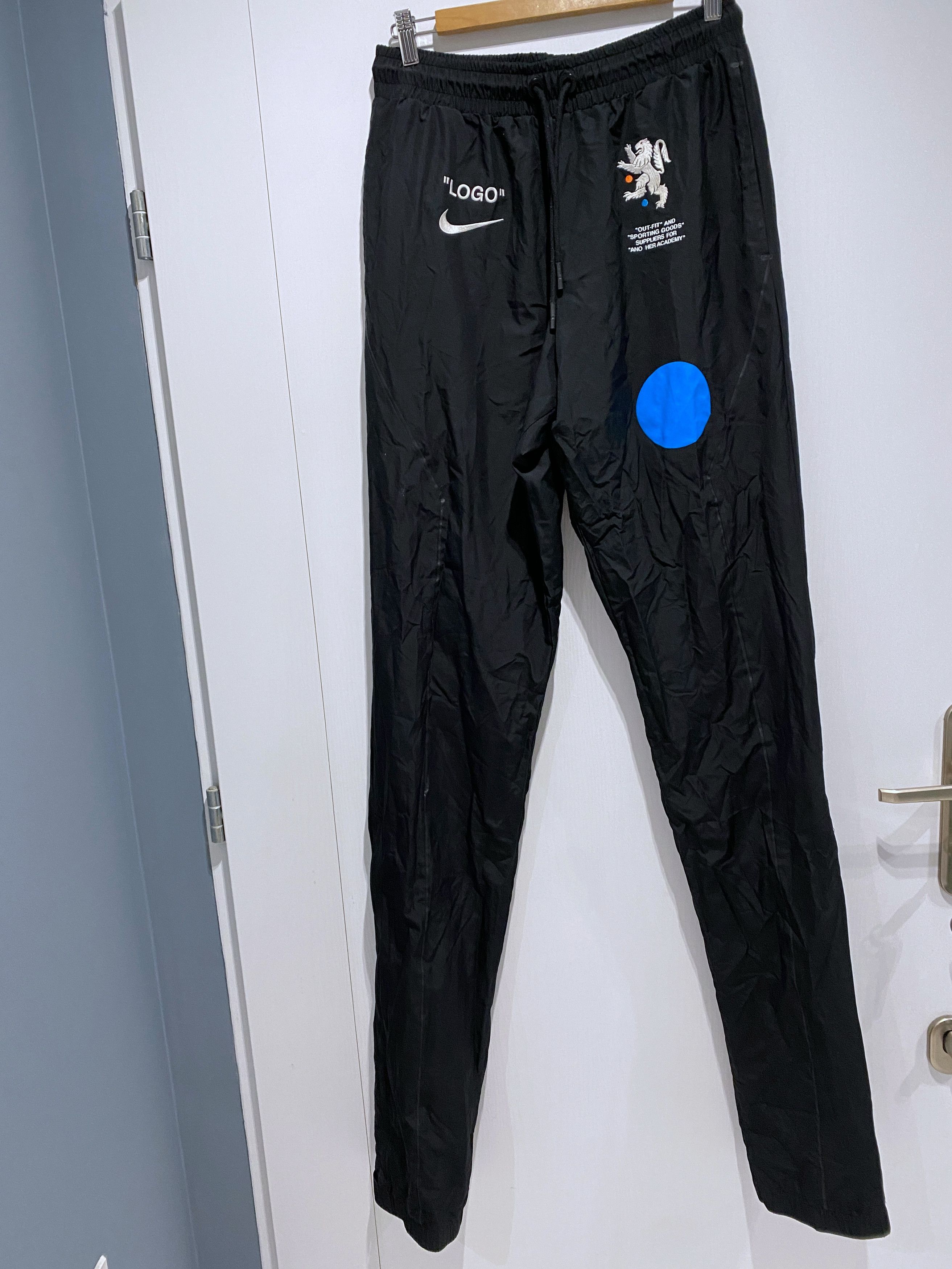 Nike × Off-White Off-White x Nike Nikelab NRG Mercurial track