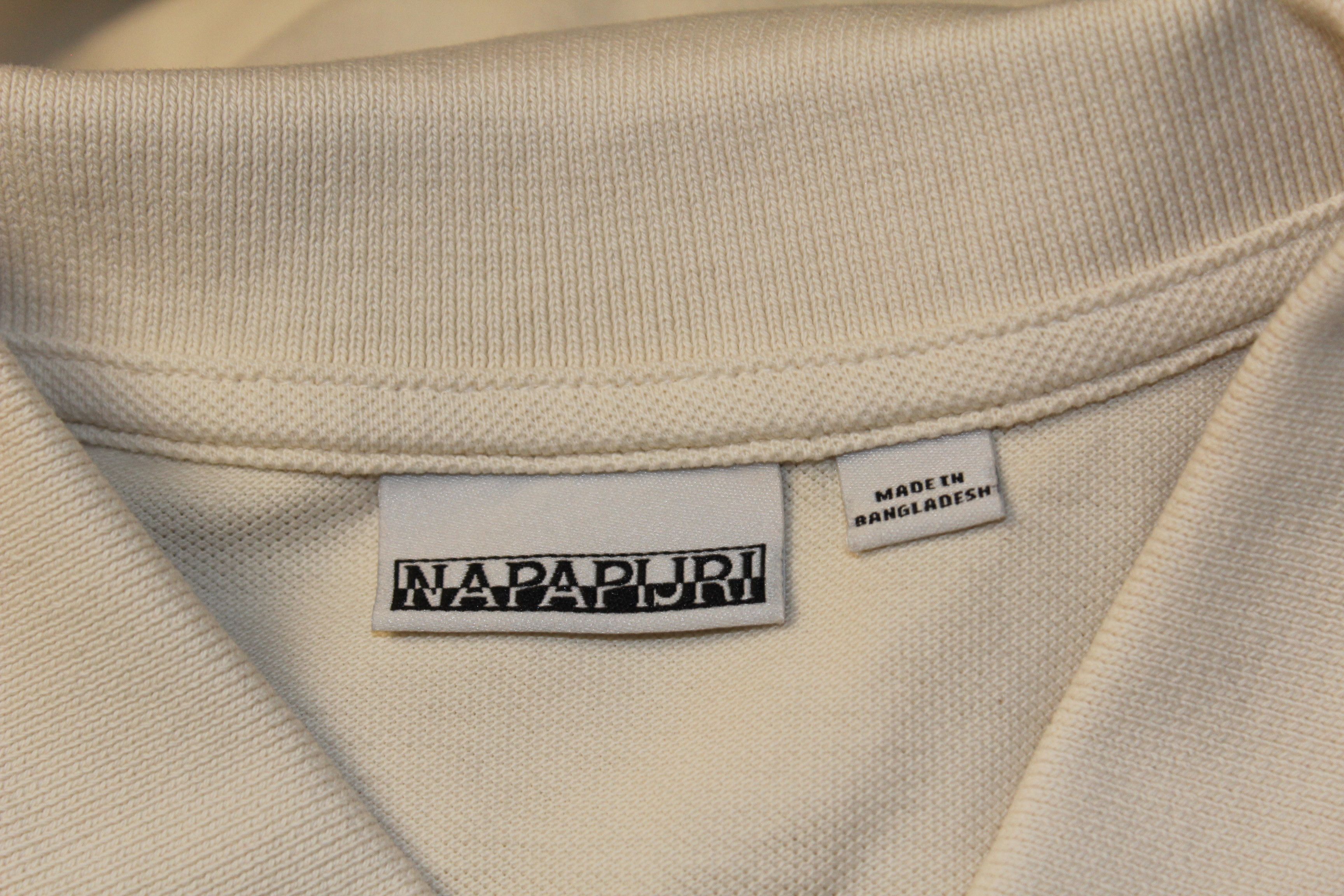 Napapijri Napapijri Outdoor Short Sleeve Polo Shirt Size US L / EU 52-54 / 3 - 6 Thumbnail
