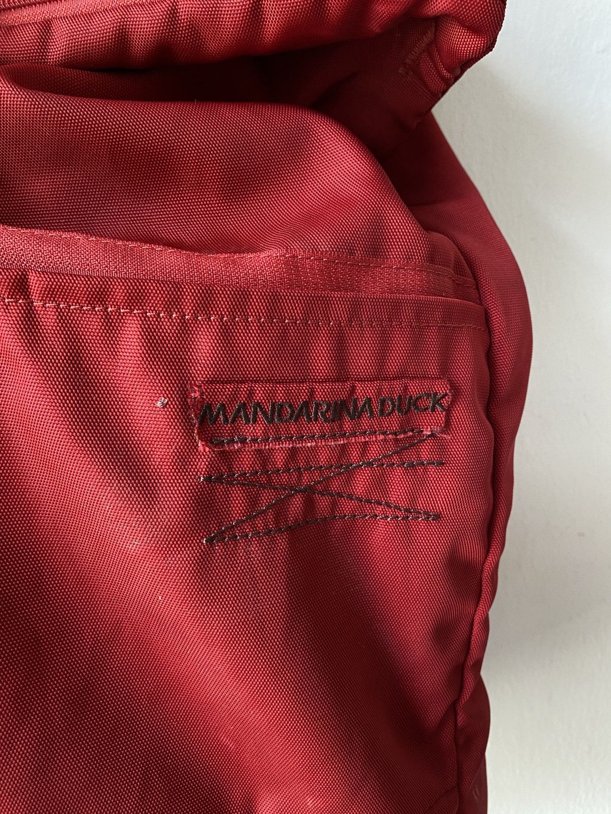 Mandarina Duck 2000s - Mandarina Duck Nylon Canvas Backpack Size ONE SIZE - 7 Thumbnail