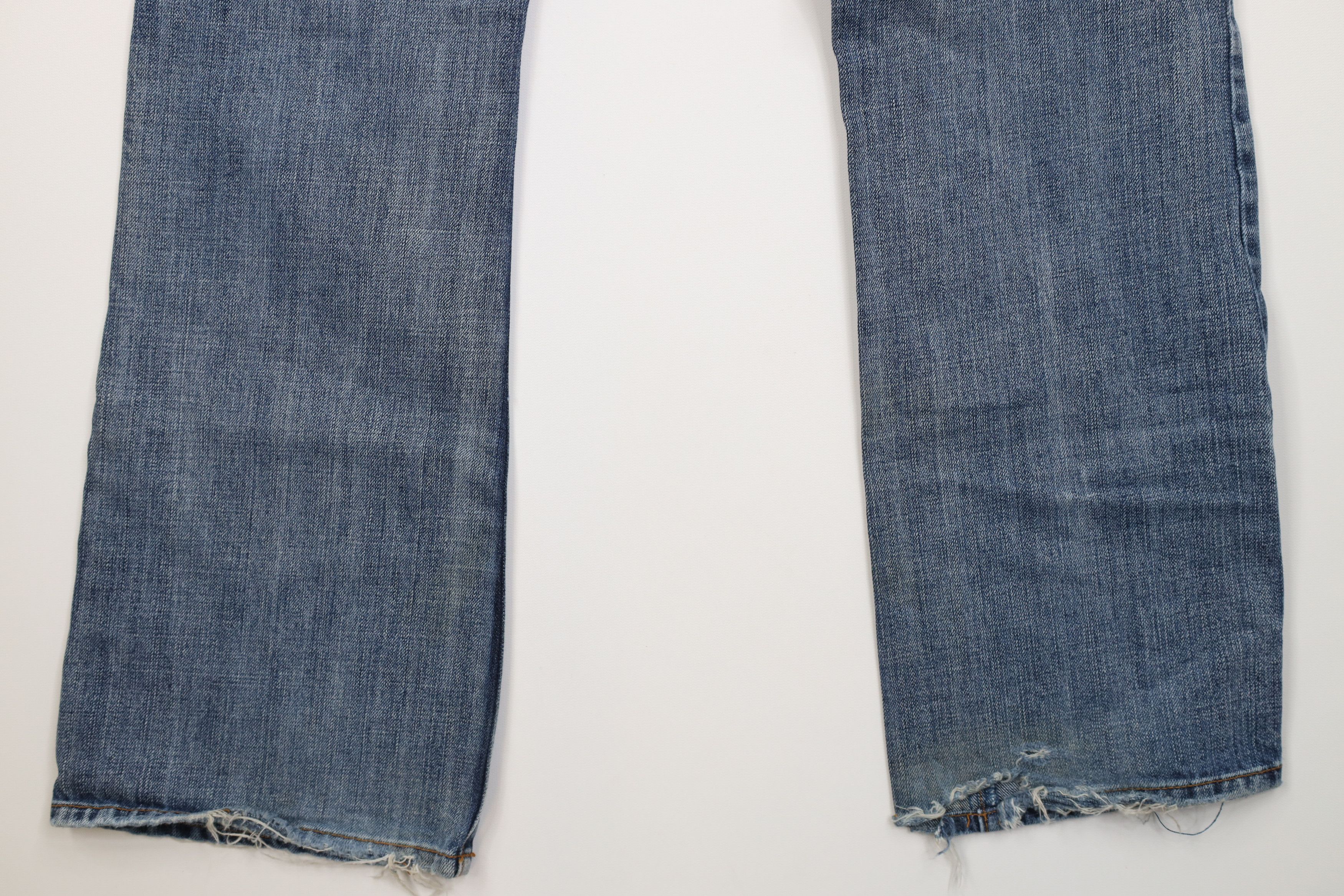 American Eagle Outfitters Vintage Y2K American Eagle Favorite Boyfriend Denim Jeans Size 27" / US 4 / IT 40 - 12 Thumbnail