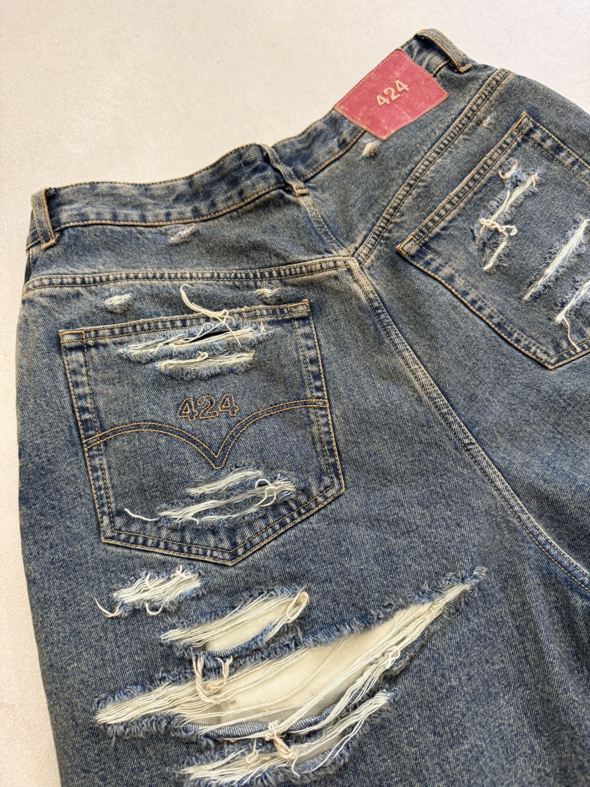 424 BIG DADDY SHORTS Size US 33 - 4 Thumbnail