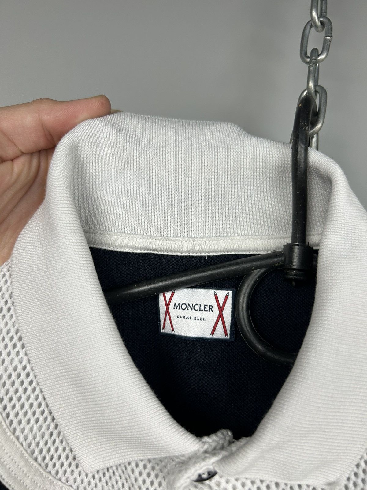 Moncler Moncler Maglia Polo Tee Size US M / EU 48-50 / 2 - 5 Thumbnail