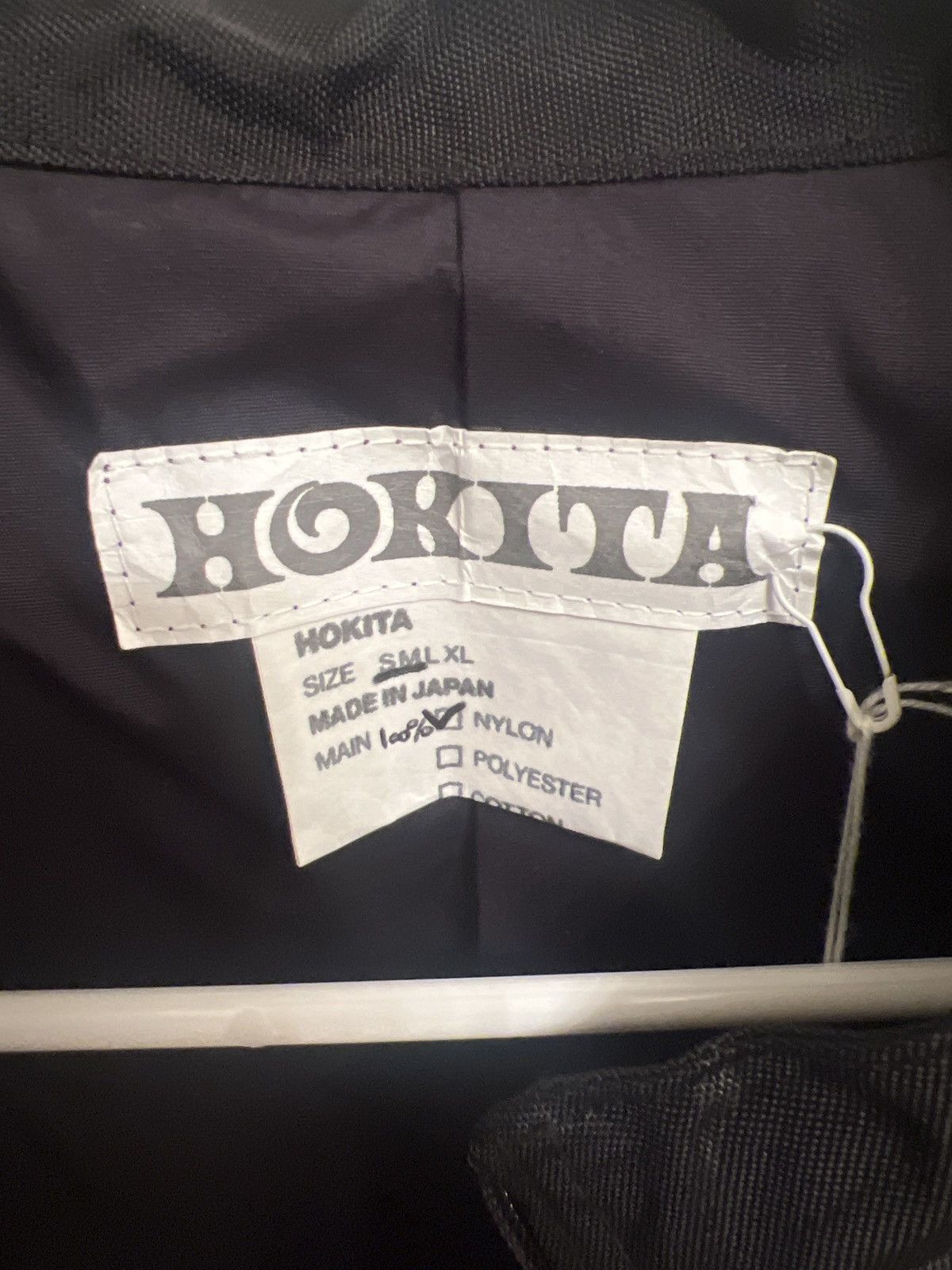Hokita Black & Grey Layered Hokita Jacket Size US S / EU 44-46 / 1 - 3 Thumbnail