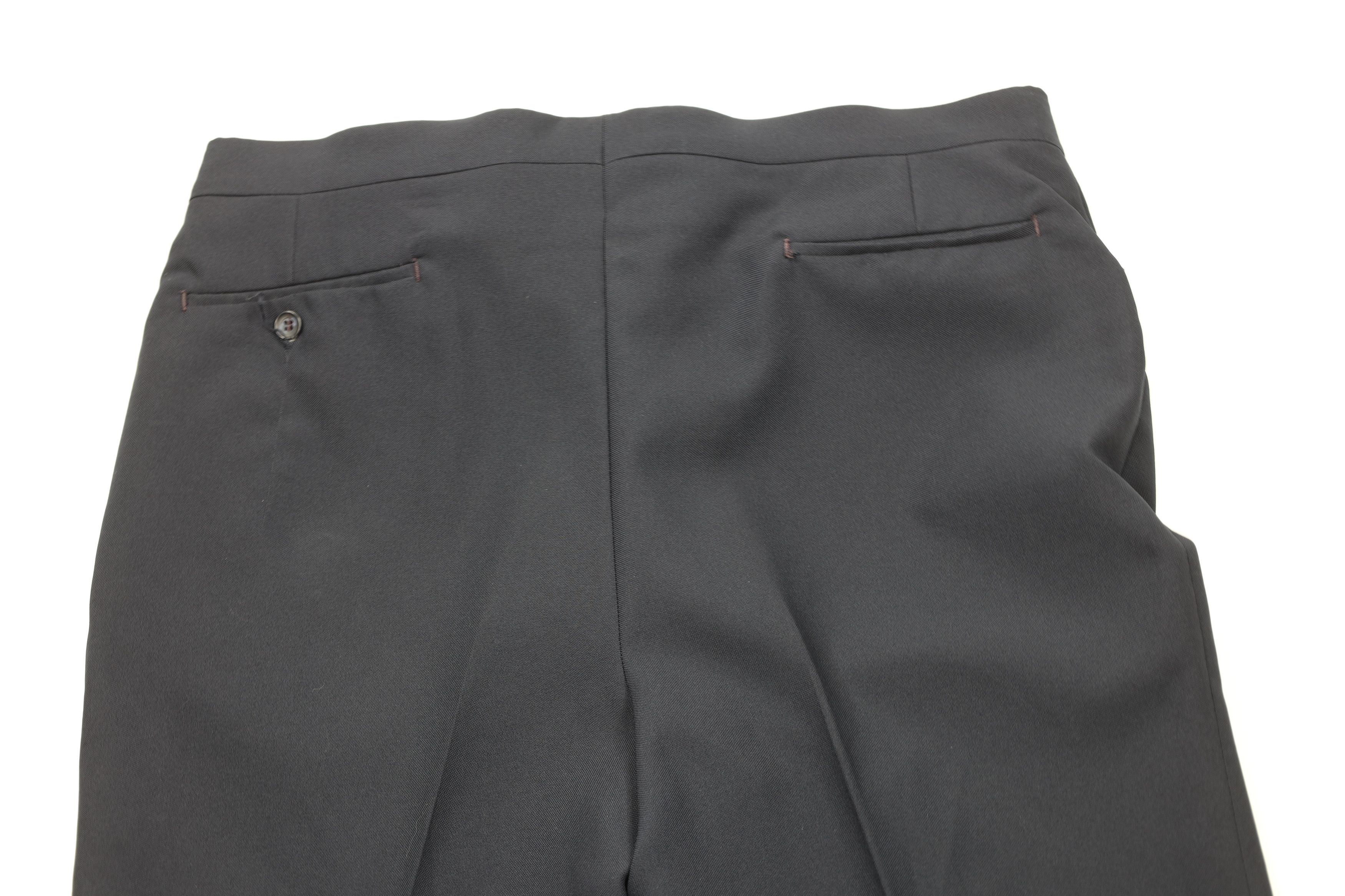 Vintage Vintage 70s Streetwear Knit Flared Wide Leg Chino Pants Blue Size US 38 / EU 54 - 12 Thumbnail