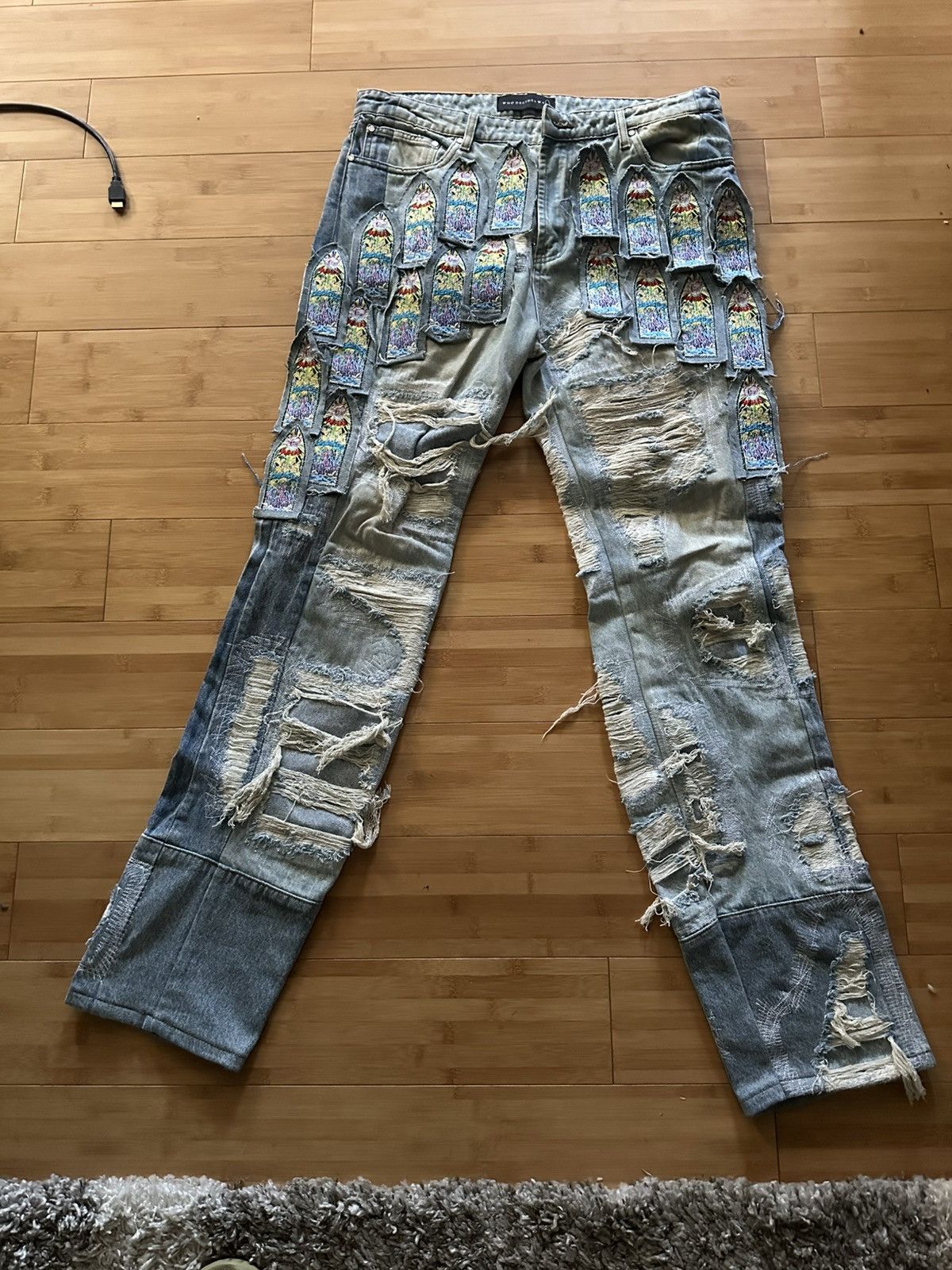 Who Decides War Who Decides War Jeans Size US 36 / EU 52 - 1 Thumbnail