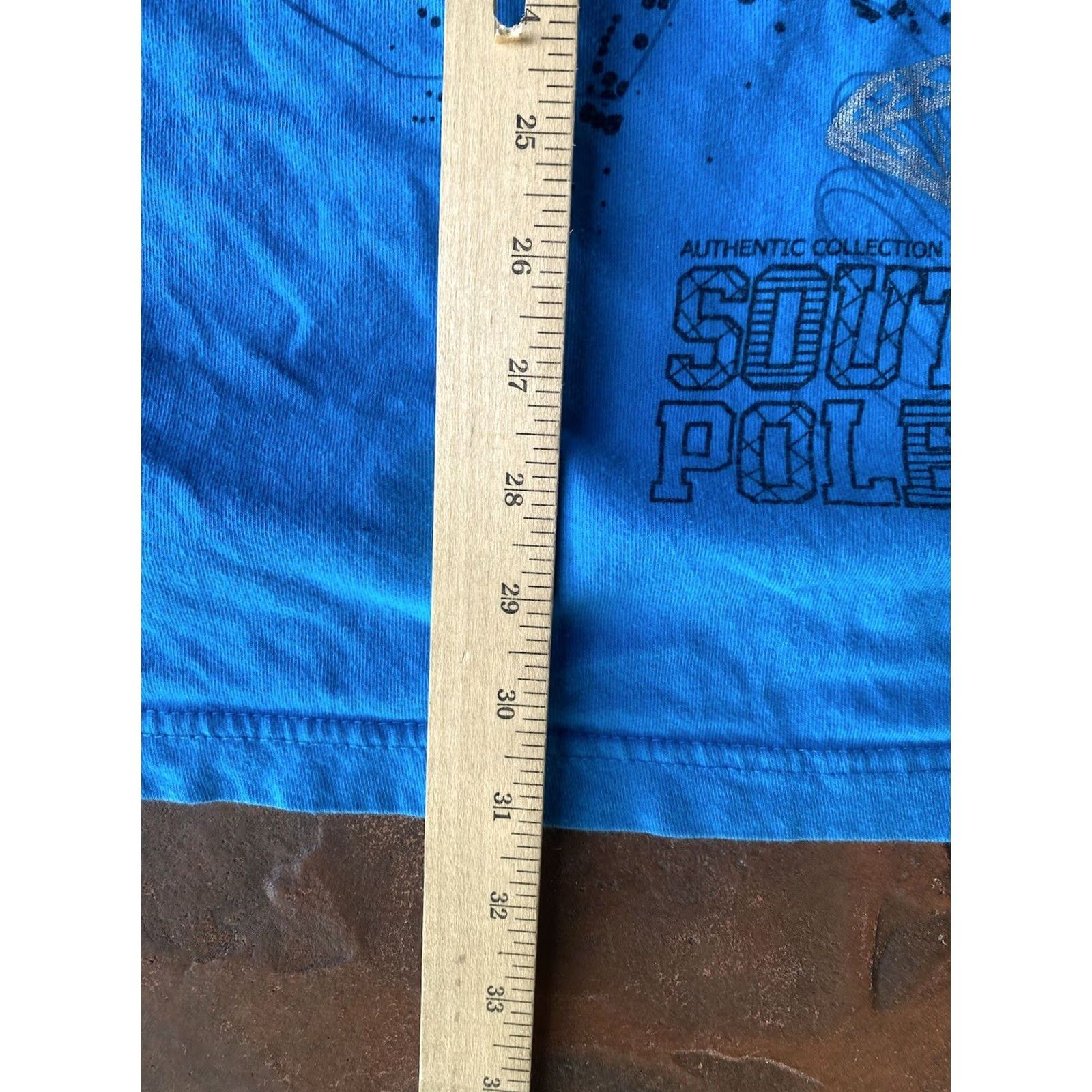 Southpole VINTAGE Southpole T-Shirt 2XL Blue Cyber Grunge Emo Skater Jesse Men Short Sleeve Crew Neck Cotton Skull Pattern 90s Mens Size US XXL / EU 58 / 5 - 6 Thumbnail