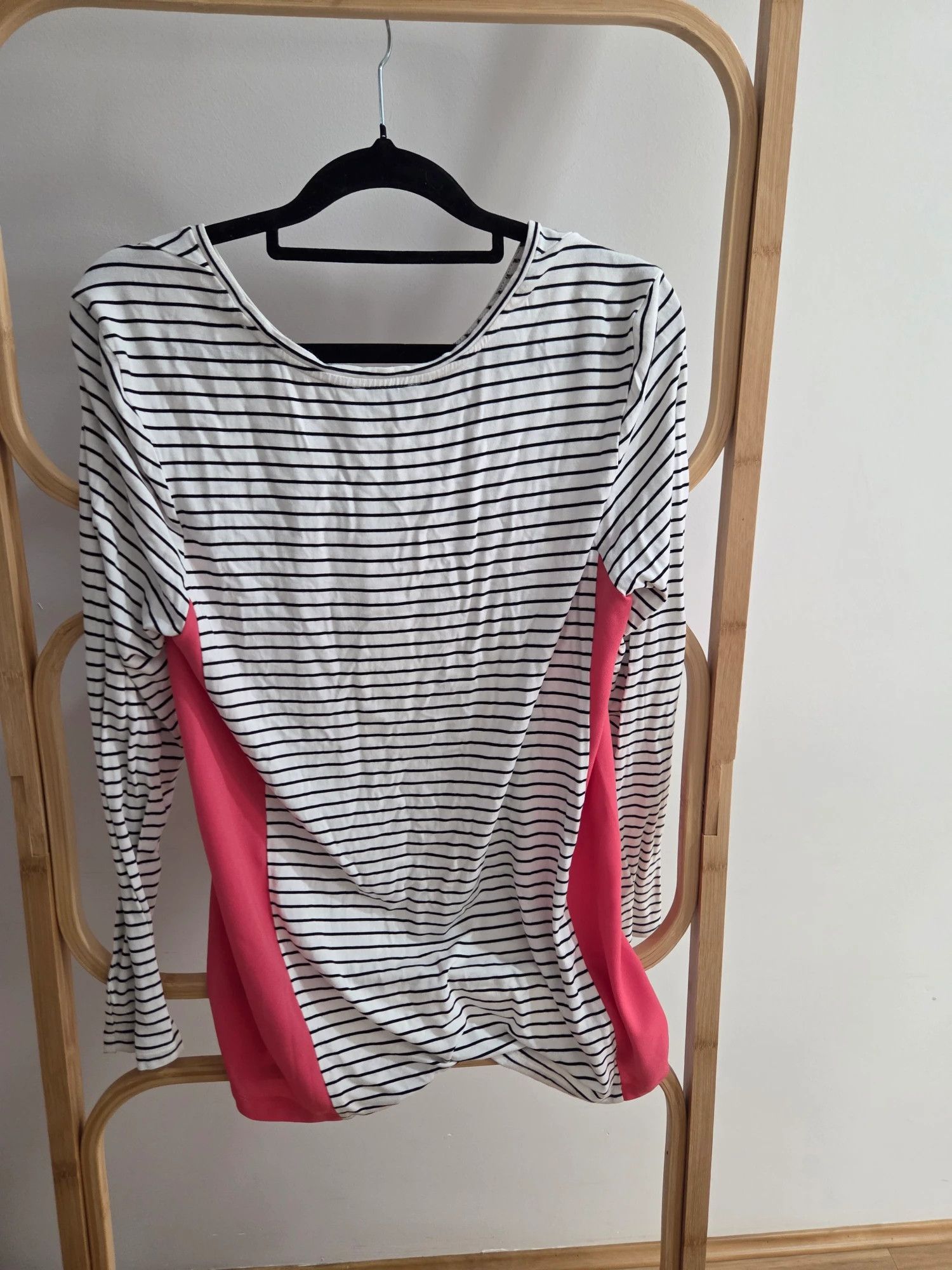 Other Witchery Women's White Black Striped Long Sleeve Crewneck Top Size S Size S / US 4 / IT 40 - 2 Thumbnail