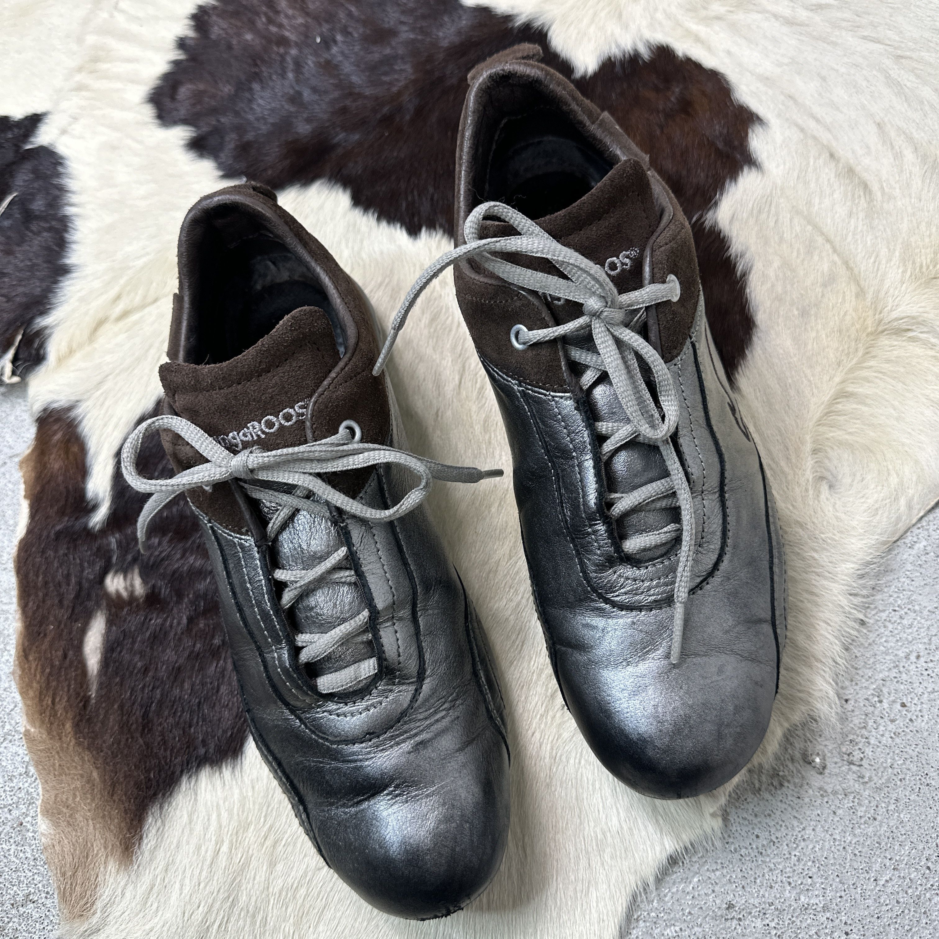 KangaROOS × Vintage Vintage y2k kangaroos silver low top racing shoes sneakers Size US 7 / EU 40 - 8 Thumbnail