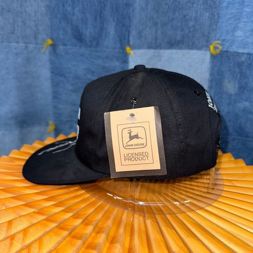 John Deere OSFA - Vintage 90s power lightning embroider john deere hat Size ONE SIZE - 3 Thumbnail