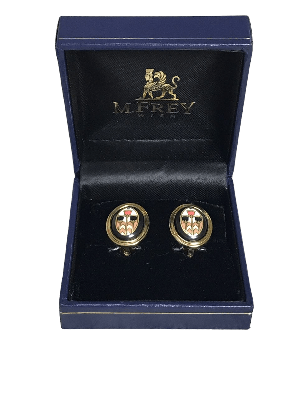Vintage Vintage Michaela Frey Wille 24ct Gold Plated Earrings Size ONE SIZE - 1 Thumbnail