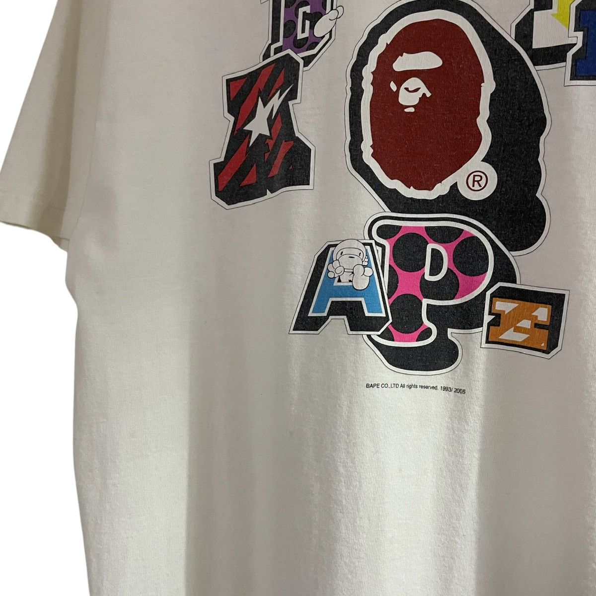 Bape BAPE CO. LTD All rights reserved. 1993/2005 Size US L / EU 52-54 / 3 - 3 Thumbnail