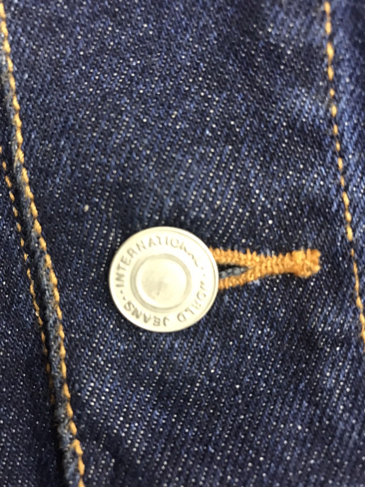 Japanese Brand MAC EYE DENIM TRUCKER jacket Size US L / EU 52-54 / 3 - 7 Thumbnail