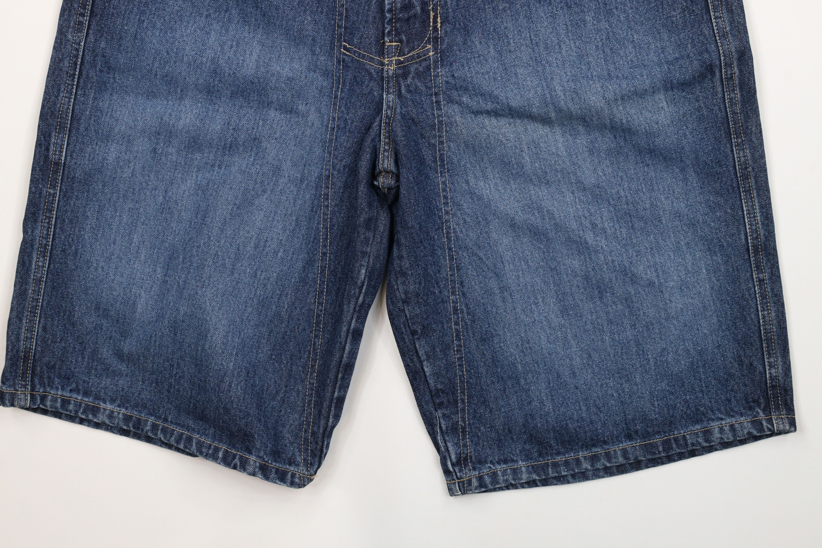 Marithe + Francois Girbaud × Vintage NOS Vintage 90s Marithe Francois Girbaud Denim Jean Shorts Size US 32 / EU 48 - 4 Thumbnail