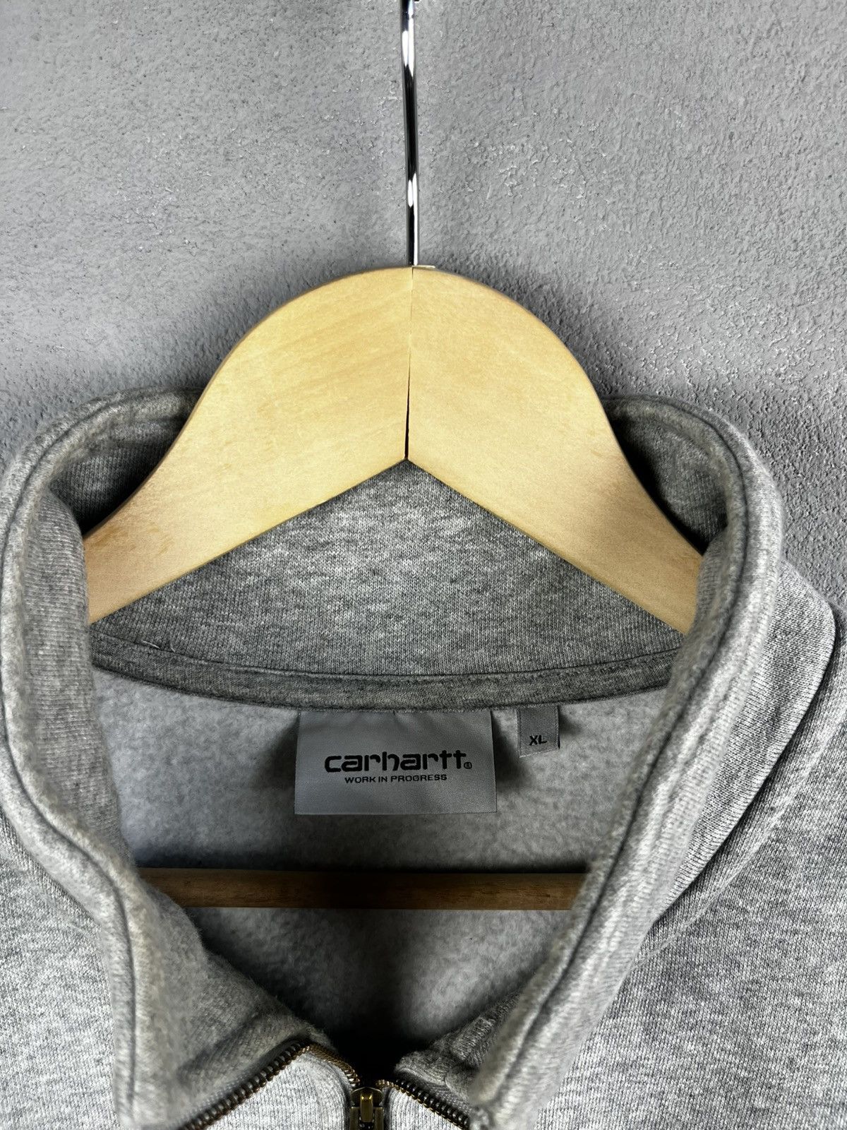 Carhartt Carhartt zip sweatshirt Size US XL / EU 56 / 4 - 4 Thumbnail