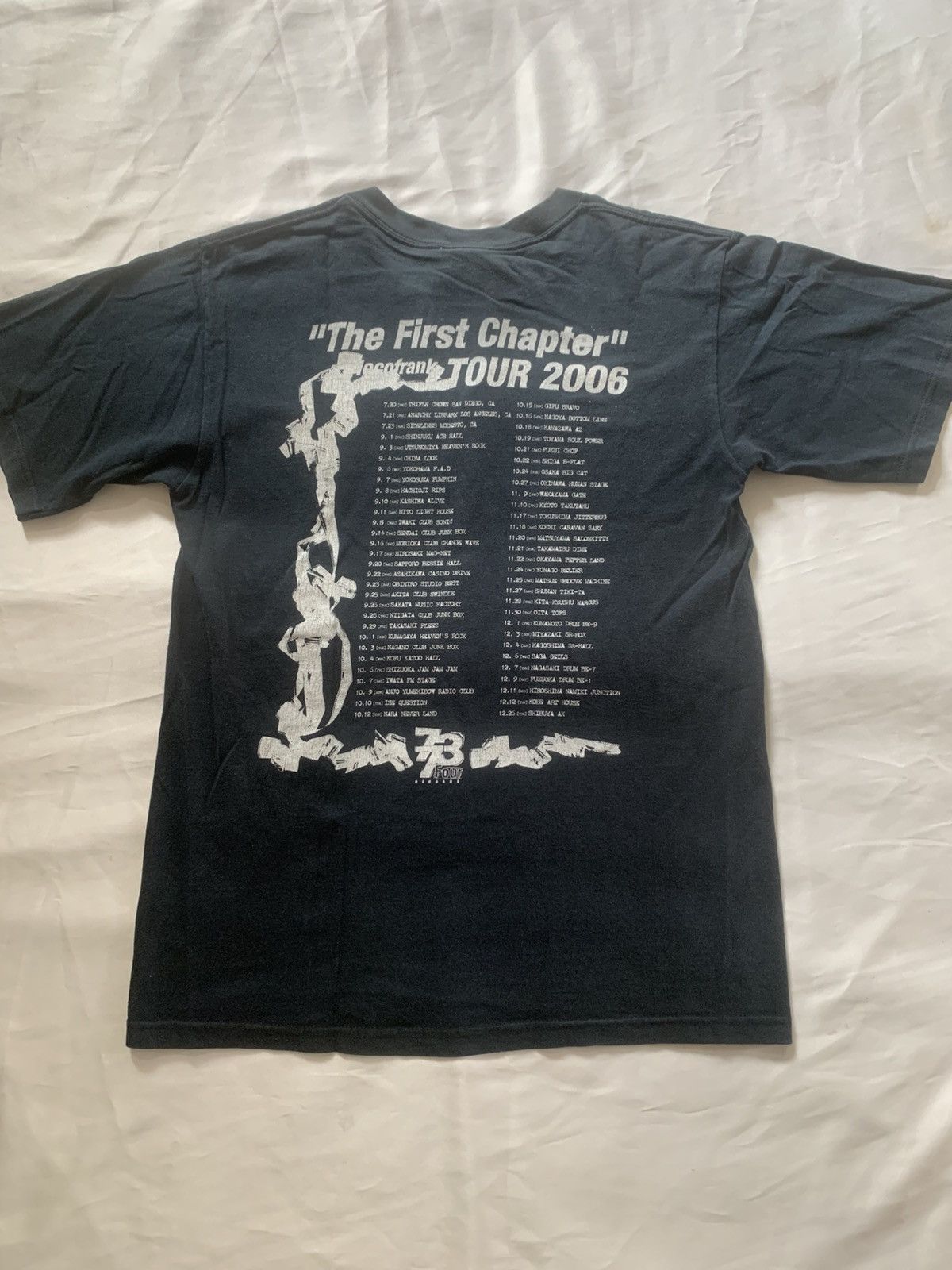 Band Tees Vintage Locofrank Japan Size US S / EU 44-46 / 1 - 9 Thumbnail