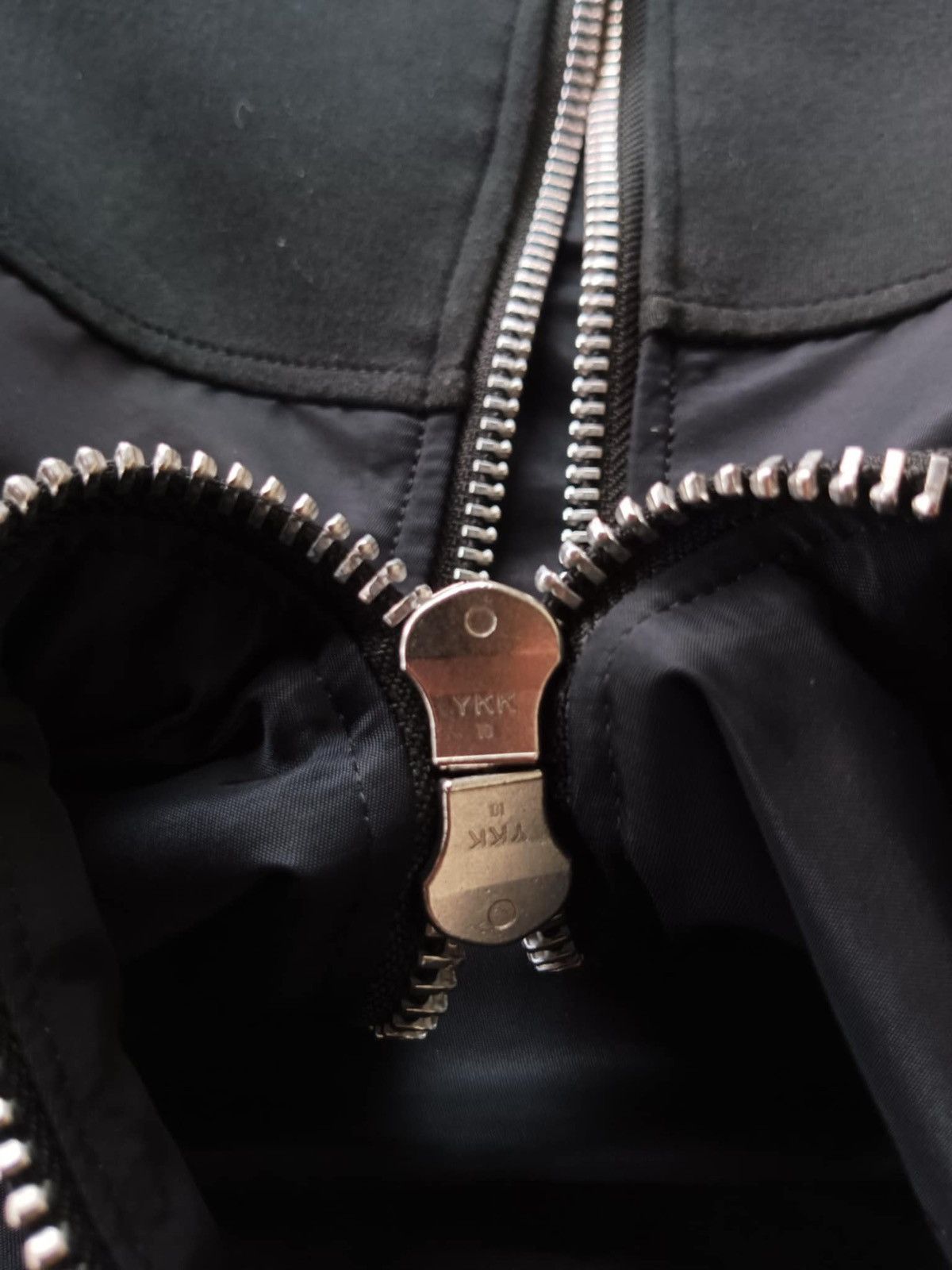 Japanese Brand × Sophnet. × uniform experiment Sophnet Japan Fabric Mix Bomber Jacket Size US M / EU 48-50 / 2 - 5 Thumbnail