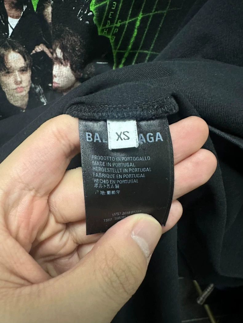 Balenciaga Balenciaga Band short sleeves Size US XS / EU 42 / 0 - 7 Thumbnail