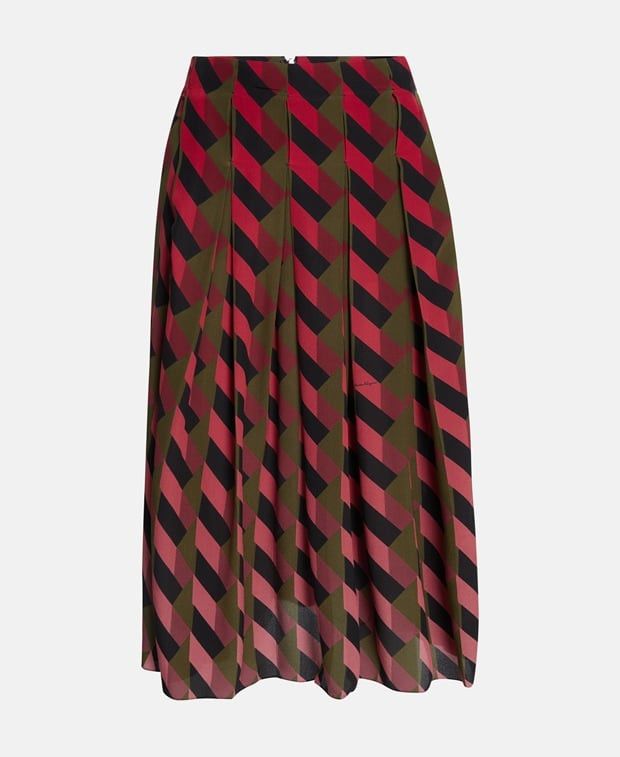 Salvatore Ferragamo Midi skirt Size 30" / US 8 / IT 44 - 1 Preview