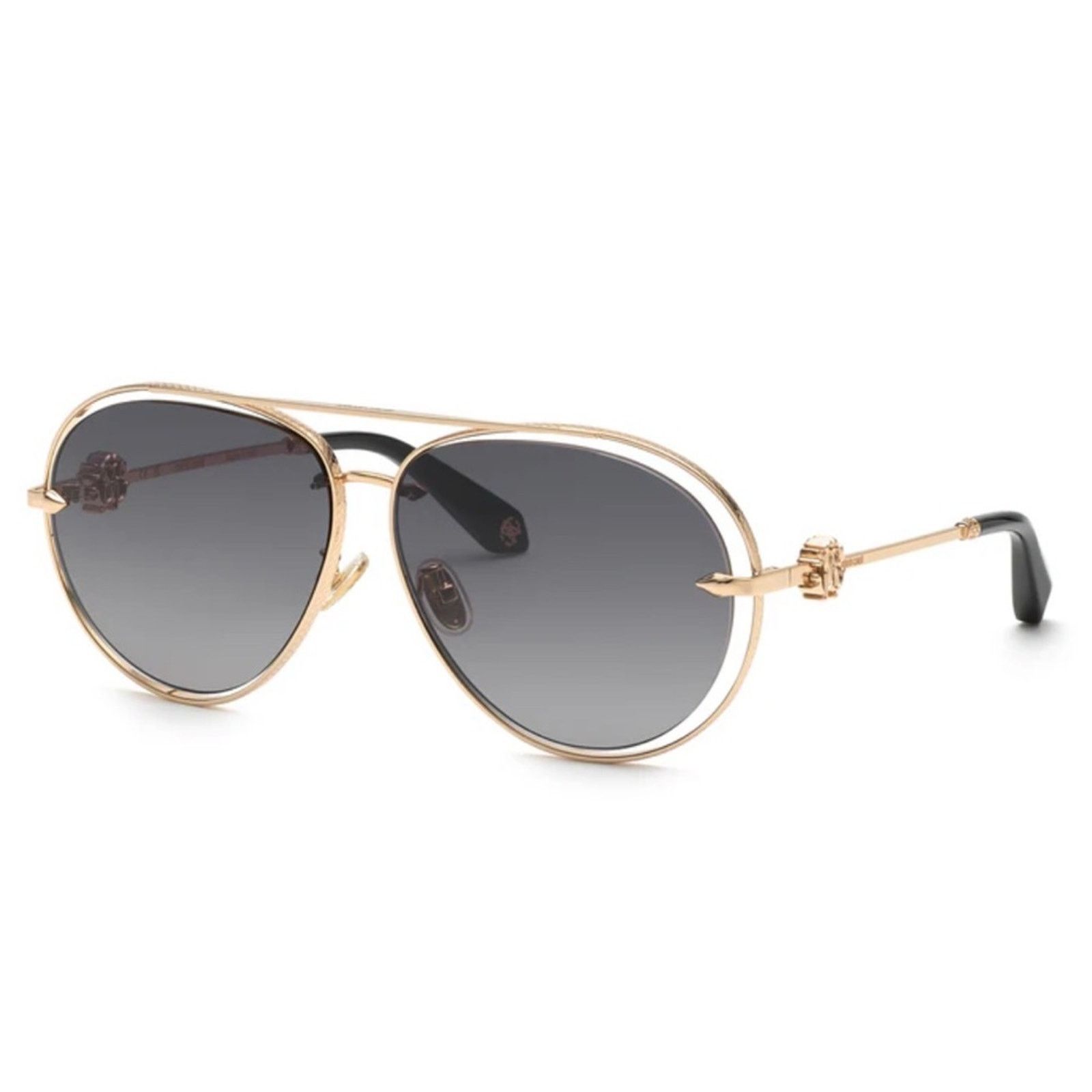 Roberto Cavalli New! Roberto Cavalli SRC032M 0300 Sunglasses, Authentic Size ONE SIZE - 1 Thumbnail