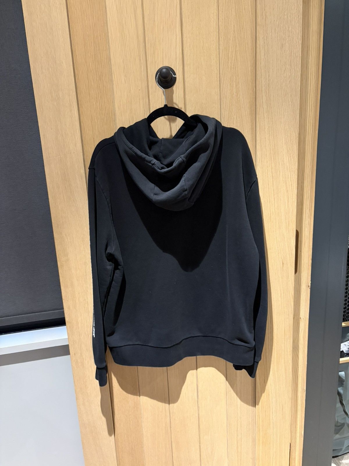Moncler Moncler Logo Hoodie Black Authentic Size US XL / EU 56 / 4 - 2 Thumbnail
