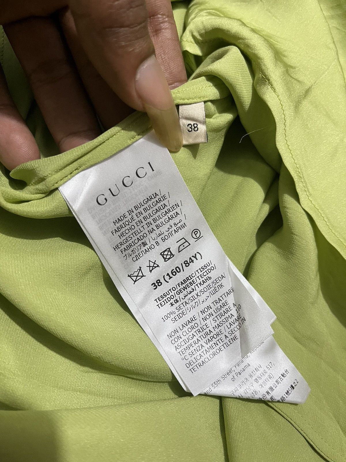 Gucci ❌❌SOLDOUT❌❌Gucci Employee Uniform Blouse Size XS / US 0-2 / IT 36-38 - 14 Thumbnail