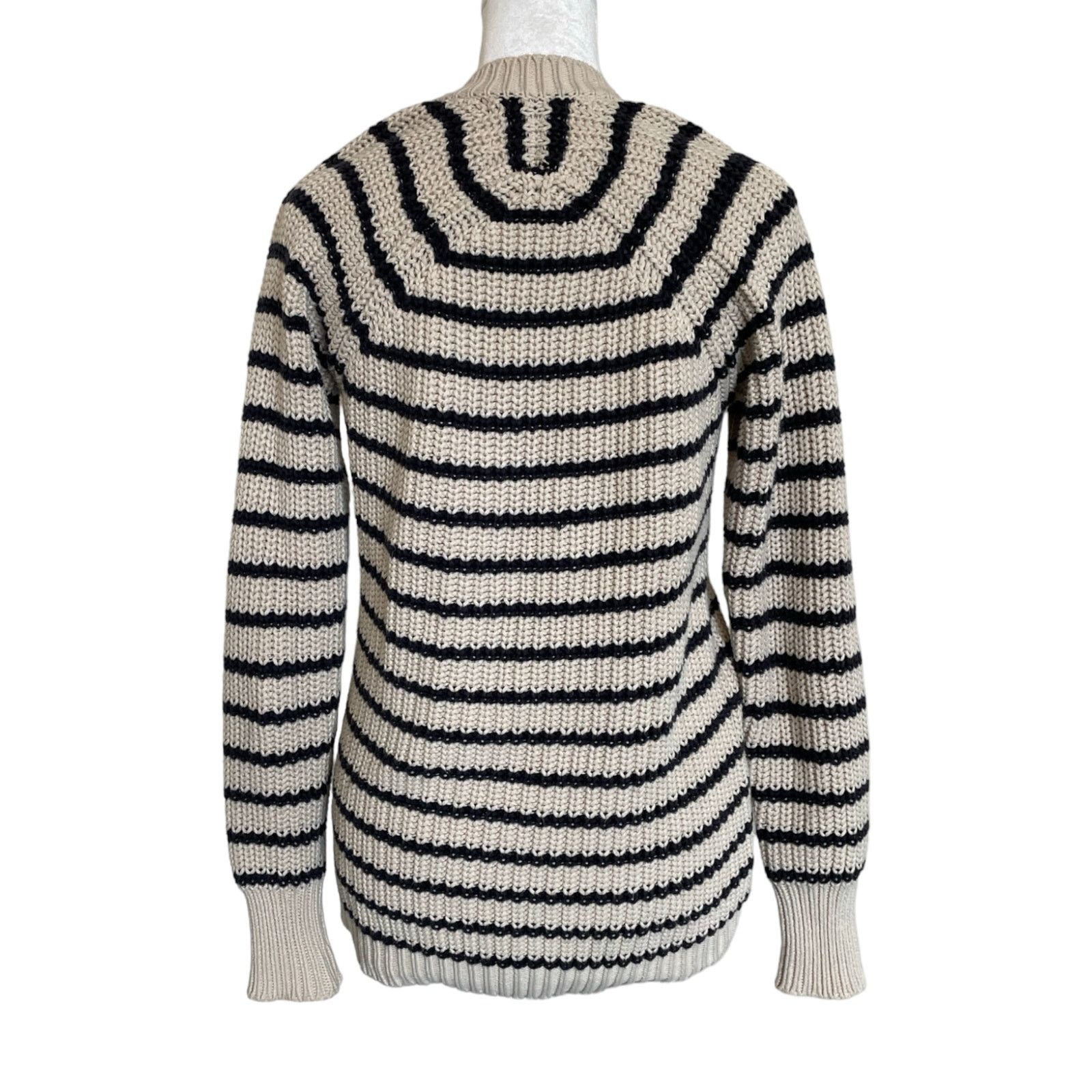 Other Patterson J. Kincaid Melinda Knit Striped Cardigan Small Size S / US 4 / IT 40 - 3 Thumbnail