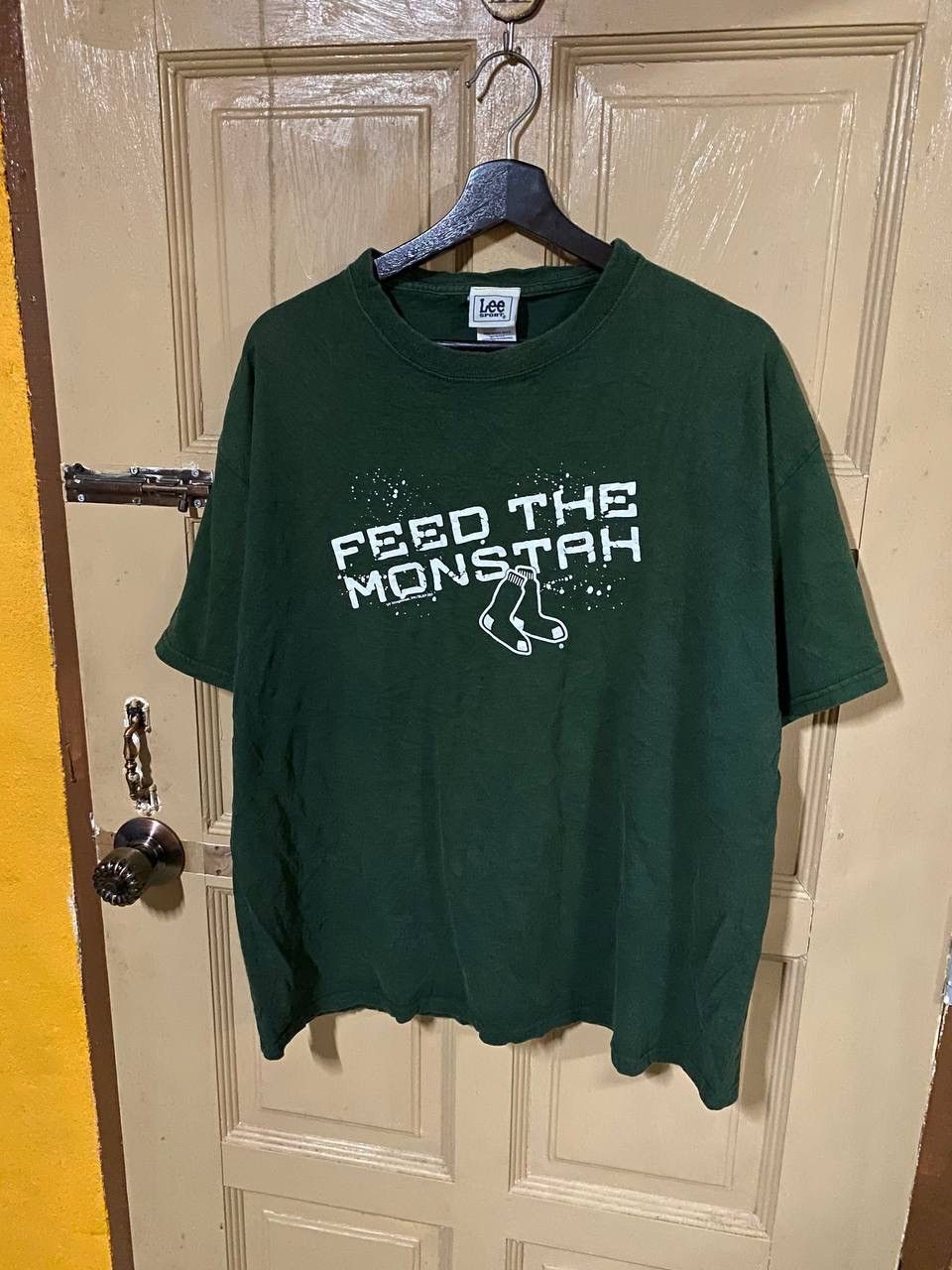 Lee Vintage Lee Feed The Monster Movie Promo Shirt Size US XL / EU 56 / 4 - 2 Thumbnail