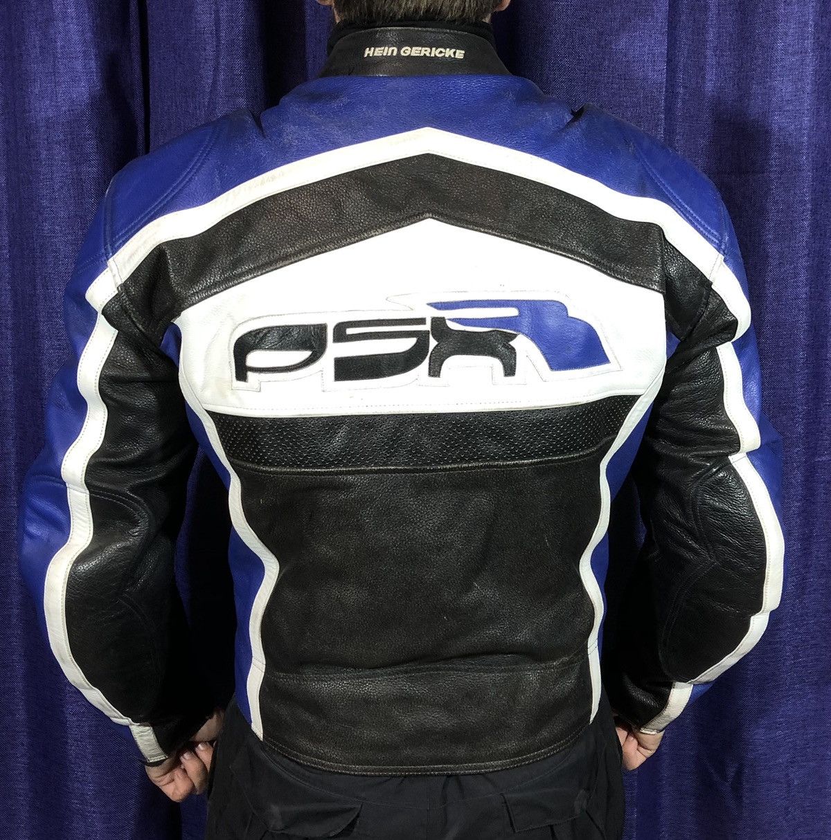 Ferrari × Hein Gericke × Honda Hein Gericke Motorcycle Moto Leather Jacket Racing Size US S / EU 44-46 / 1 - 4 Thumbnail