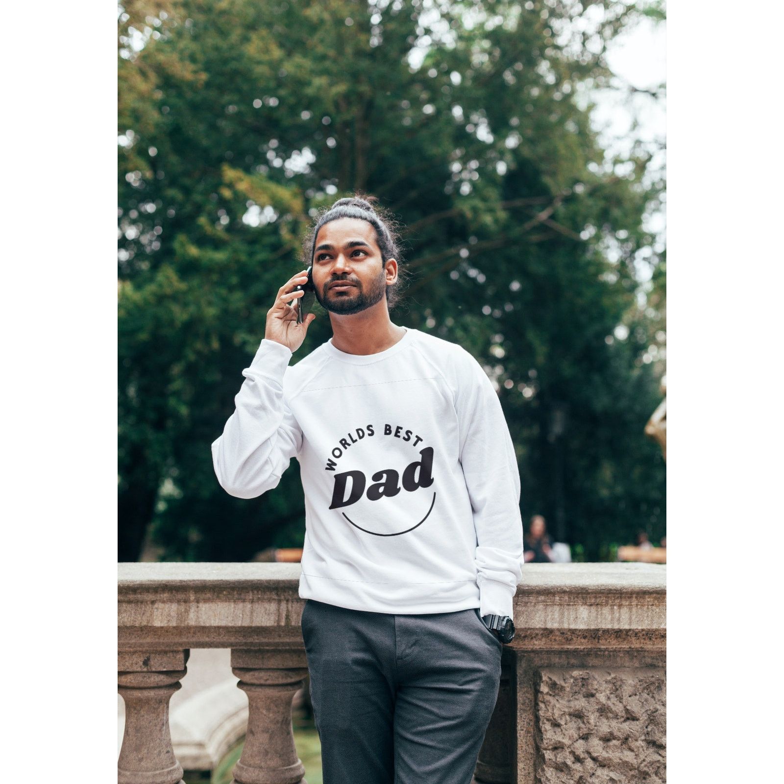 Gildan Worlds Best Dad Size US L / EU 52-54 / 3 - 1 Thumbnail