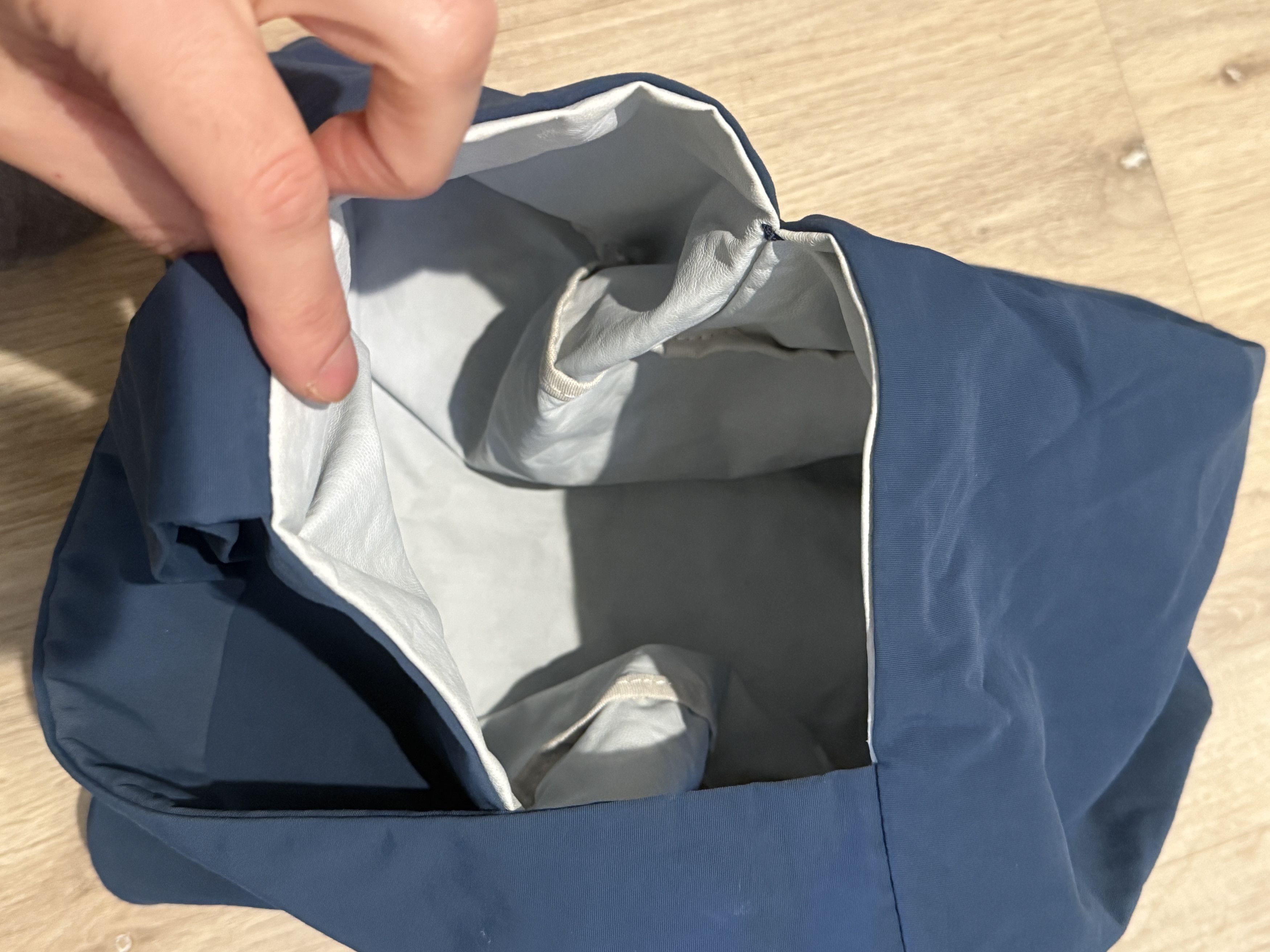 Cote&Ciel Blue tote bag Size ONE SIZE - 4 Thumbnail