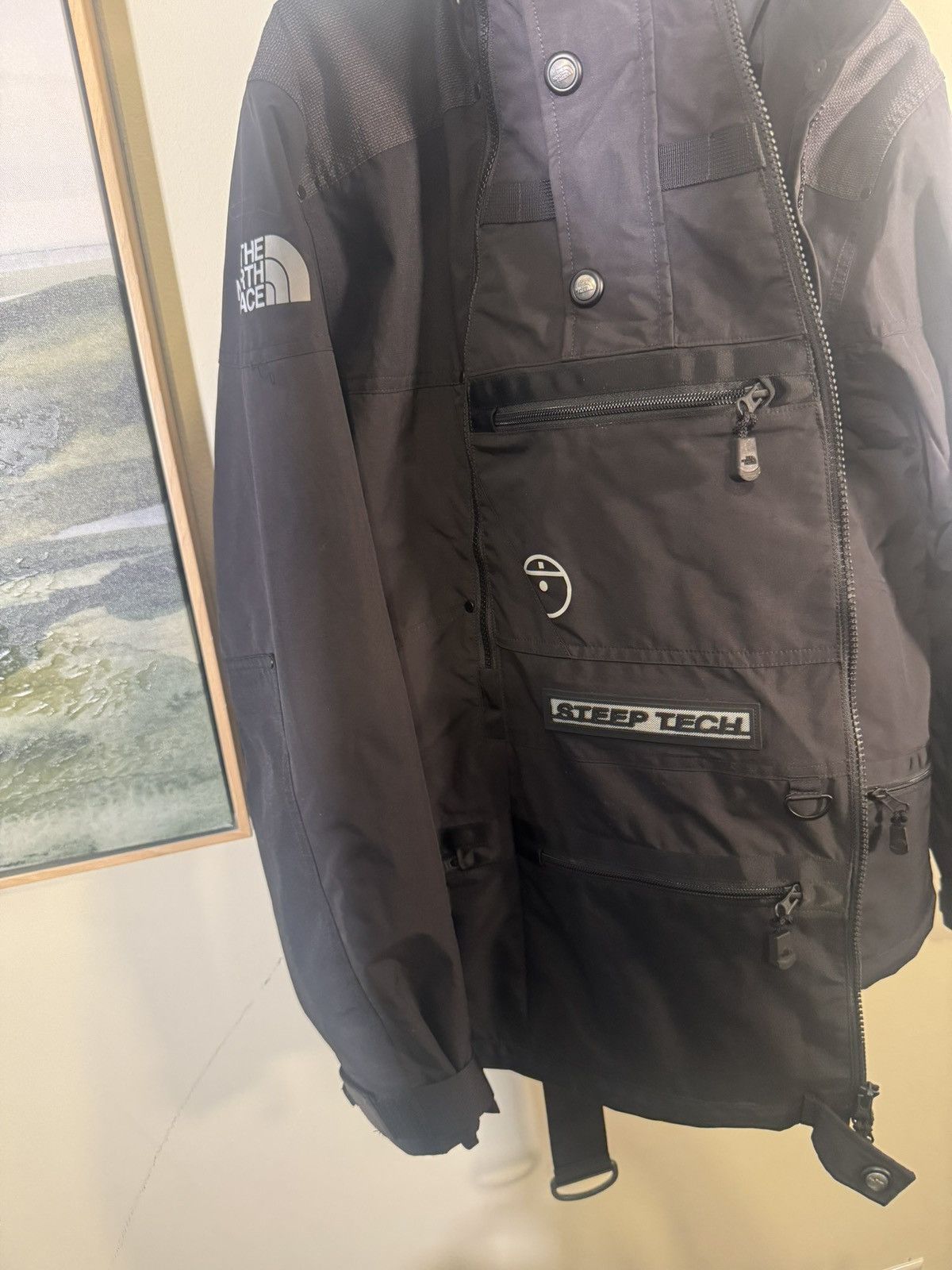 The North Face The North Face Steep Tech Apogee Jacket in Black Size US M / EU 48-50 / 2 - 4 Thumbnail