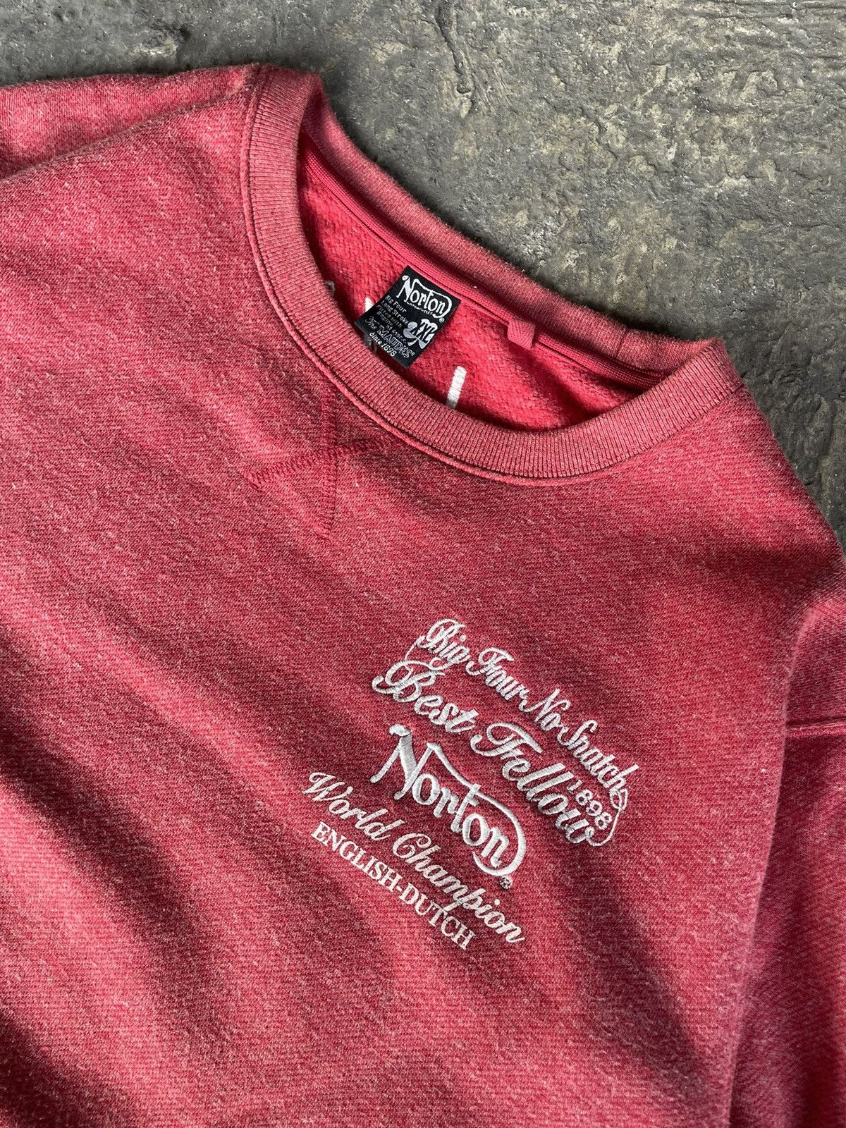 Norton Crewneck Norton Size US XXL / EU 58 / 5 - 4 Thumbnail