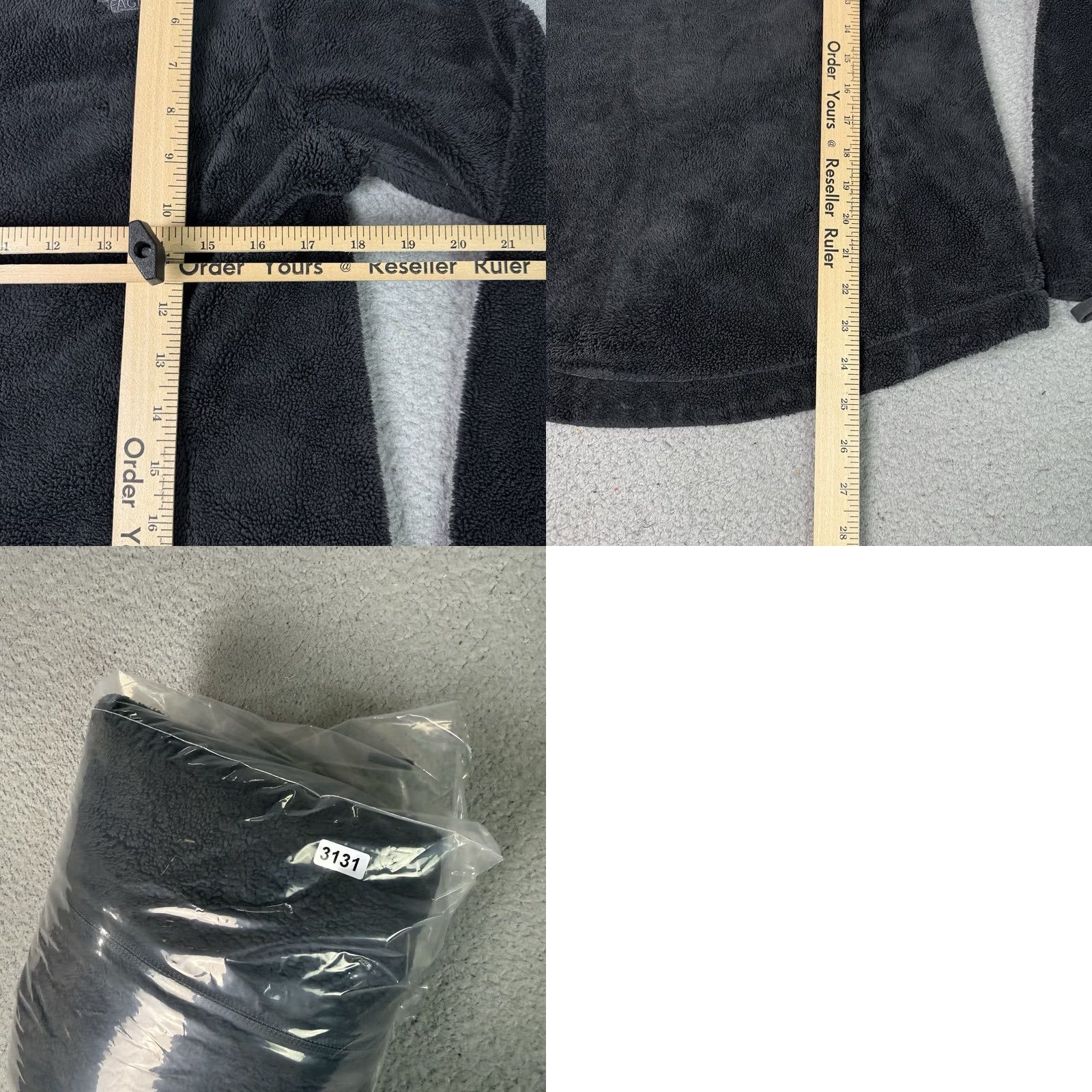 The North Face VINTAGE The North Face Jacket Womens S Black Fuzzy Long Sleeve Full Zip Casual Top S Mens Women Girls Size S / US 4 / IT 40 - 9 Thumbnail