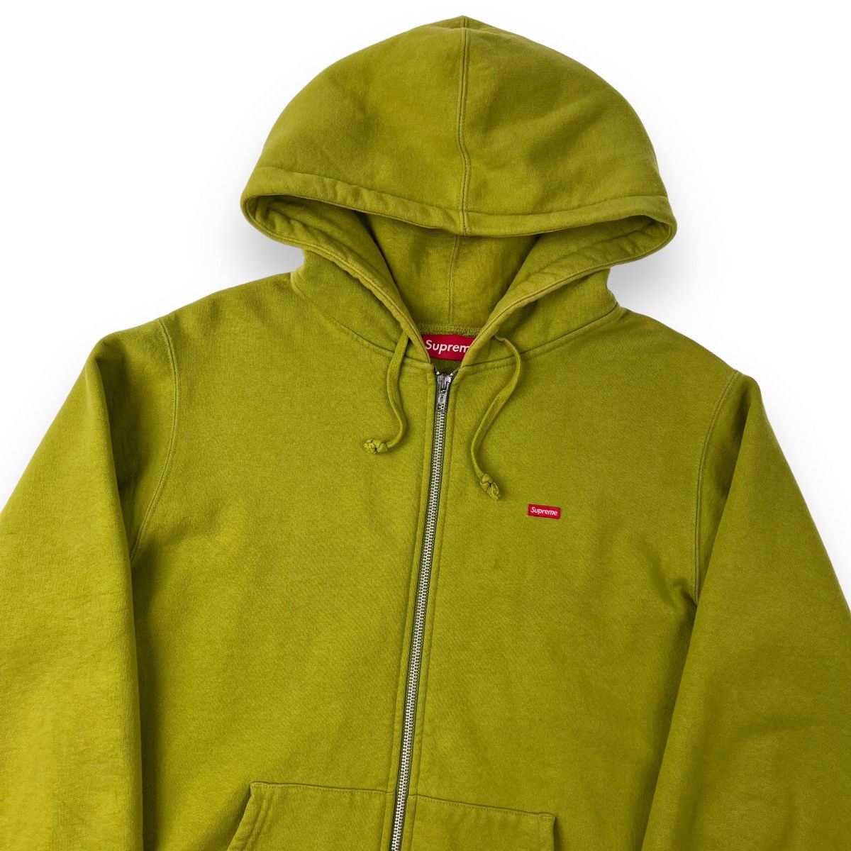 Army green supreme hoodie online