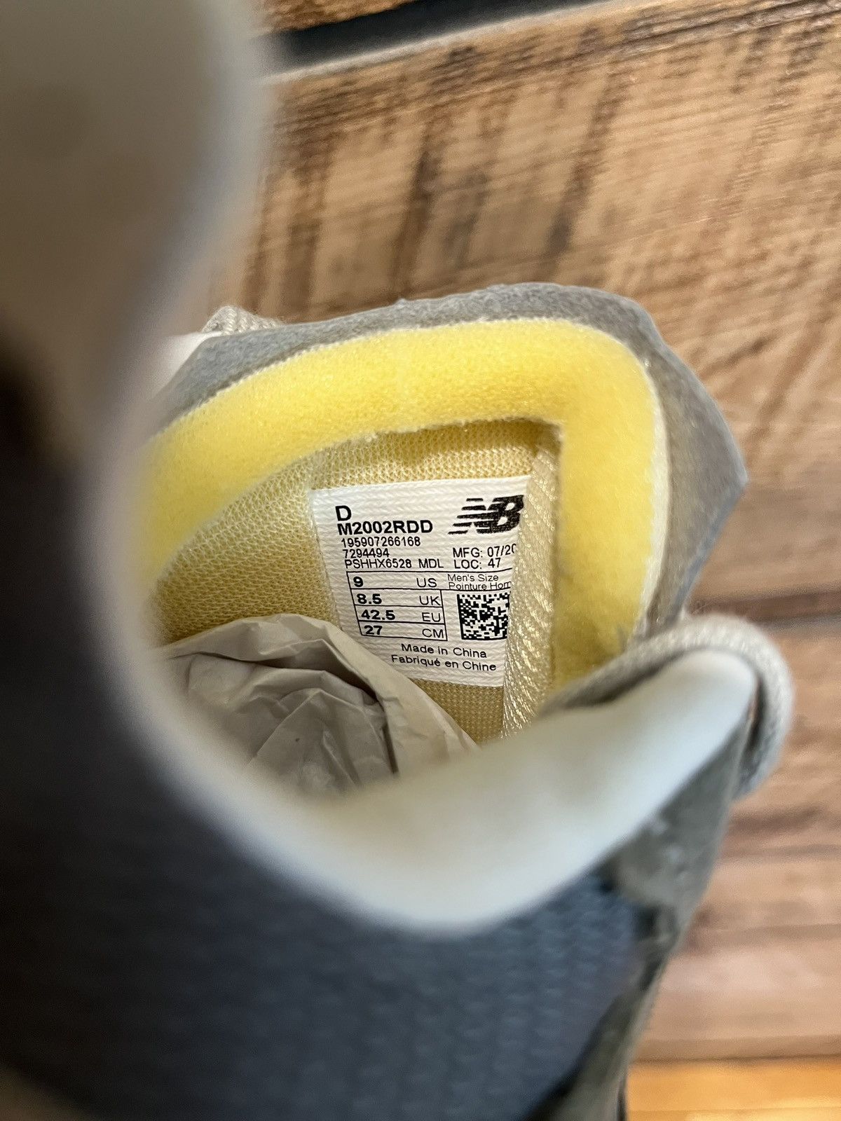 New Balance New Balance 2002R Protection Pack Mirage Gray Japan M2002RD Size US 9 / EU 42 - 10 Thumbnail