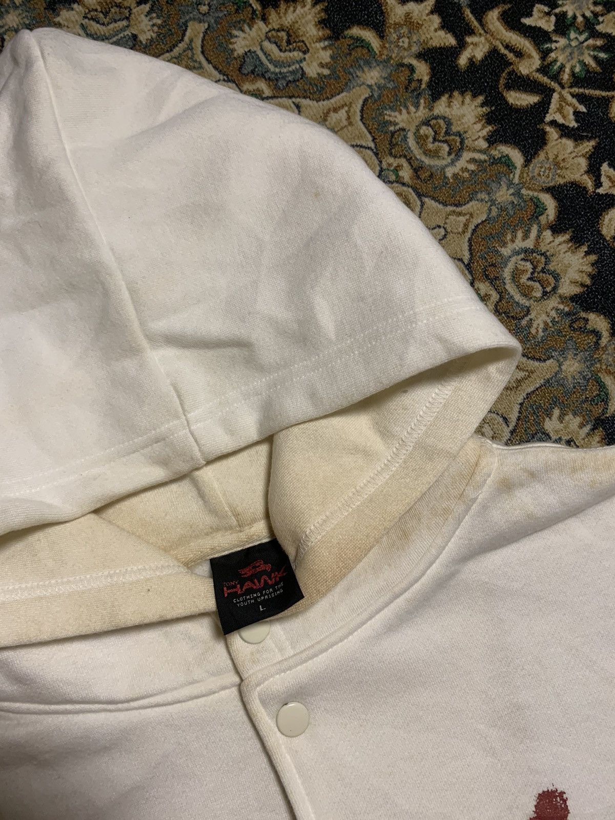 Tony Hawk × Vintage Vintage Tony Hawk Hoodie Size US L / EU 52-54 / 3 - 8 Thumbnail