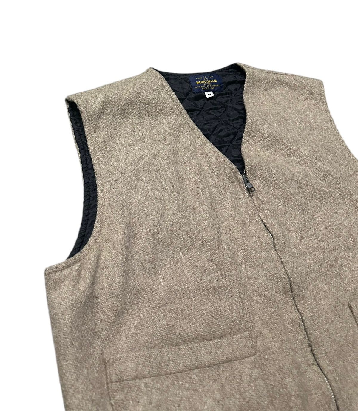 Vintage Monogram vest streetwear Size US M / EU 48-50 / 2 - 5 Thumbnail